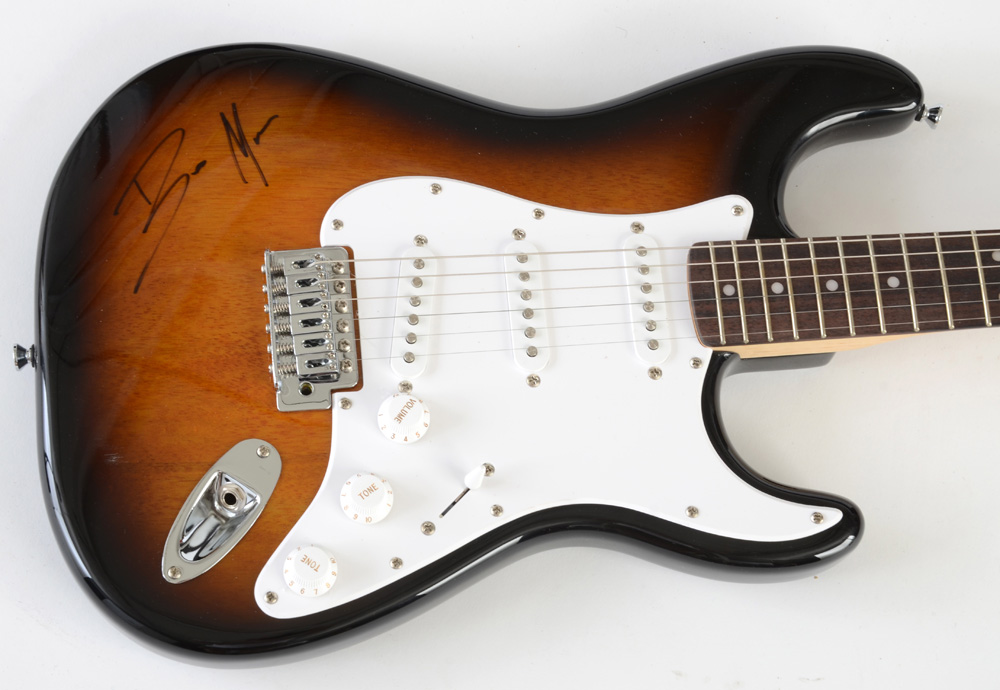 Bruno Mars Signed Electric Guitar with COA