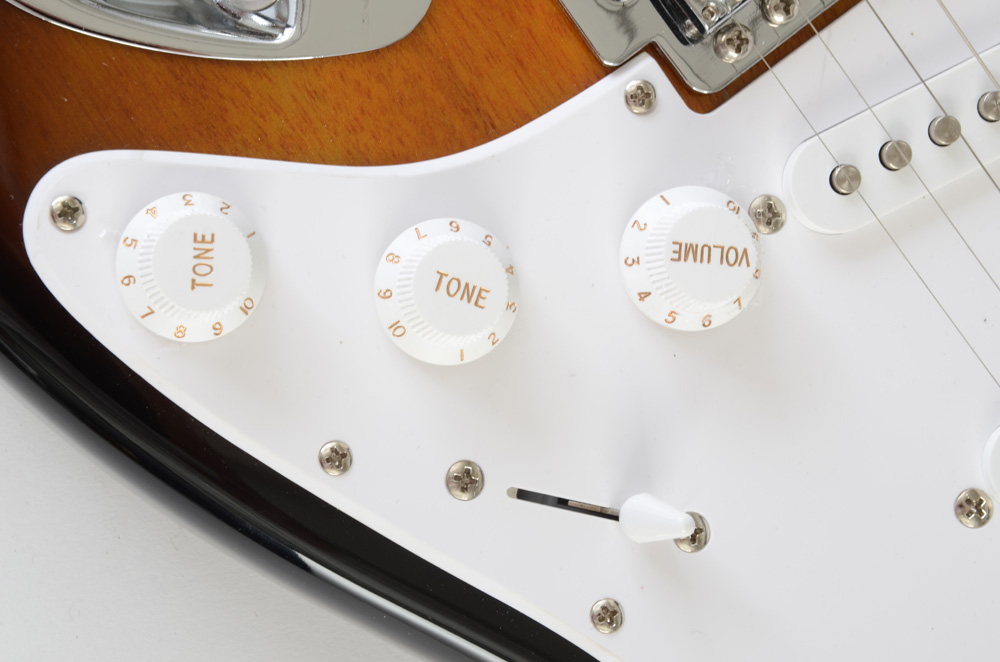 Bruno Mars Signed Electric Guitar with COA