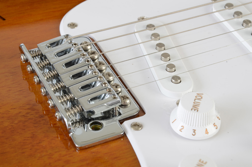 Bruno Mars Signed Electric Guitar with COA