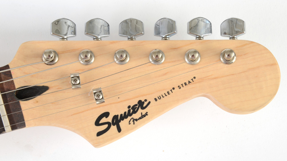 Bruno Mars Signed Electric Guitar with COA