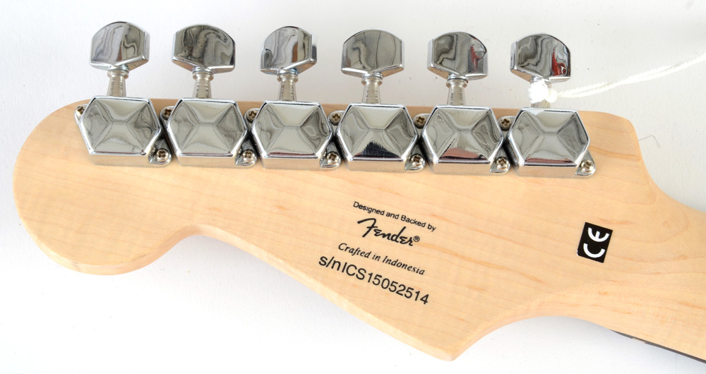 Bruno Mars Signed Electric Guitar with COA