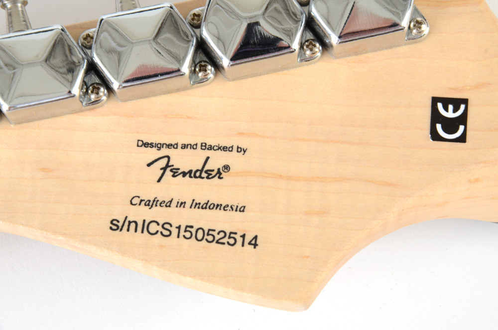 Bruno Mars Signed Electric Guitar with COA