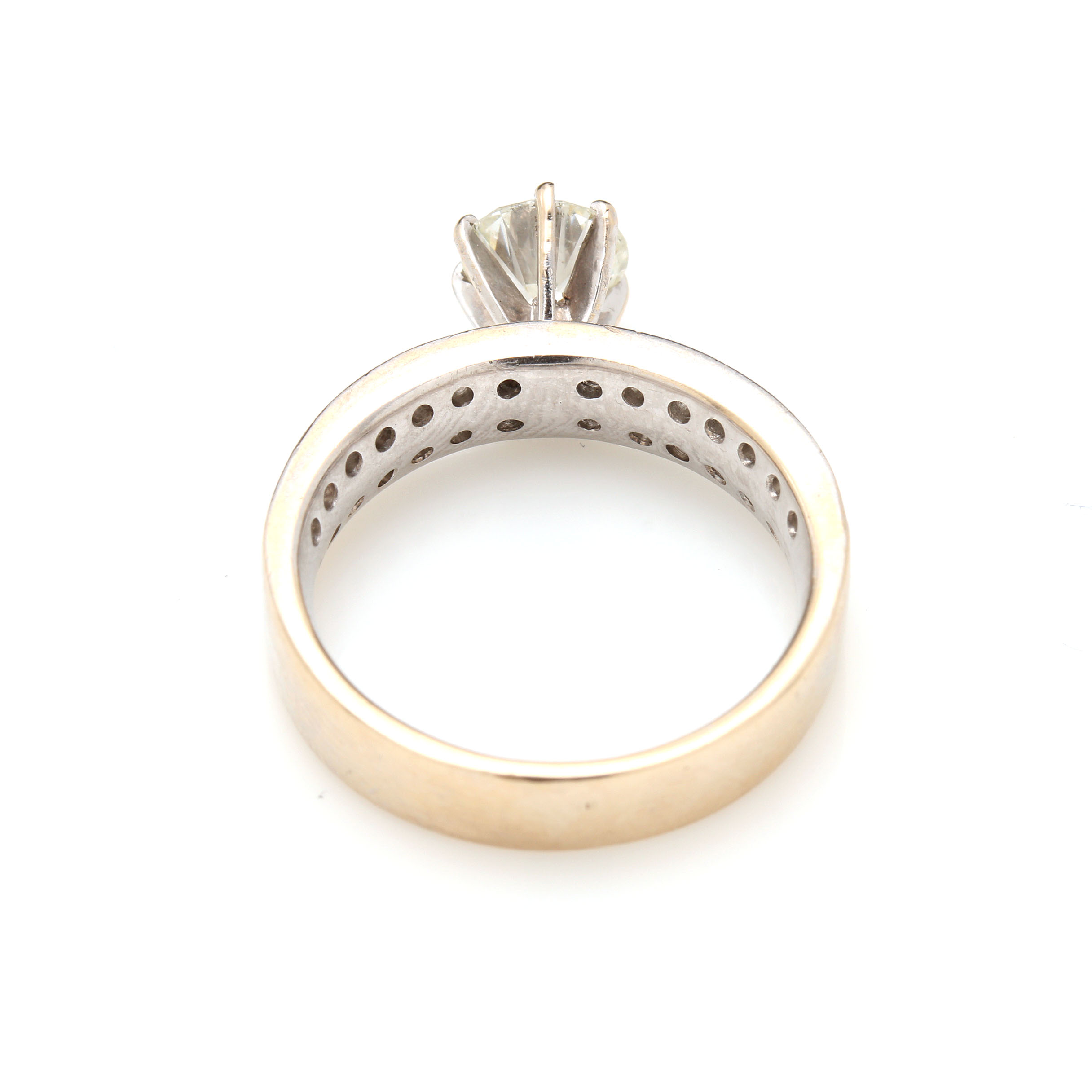 Odelia 18K White Gold 1.59 CTW Diamond Ring