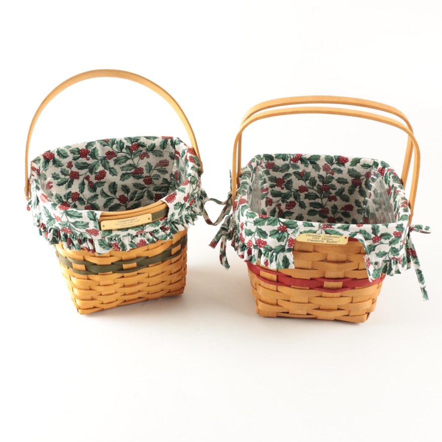 Longaberger Holiday Baskets