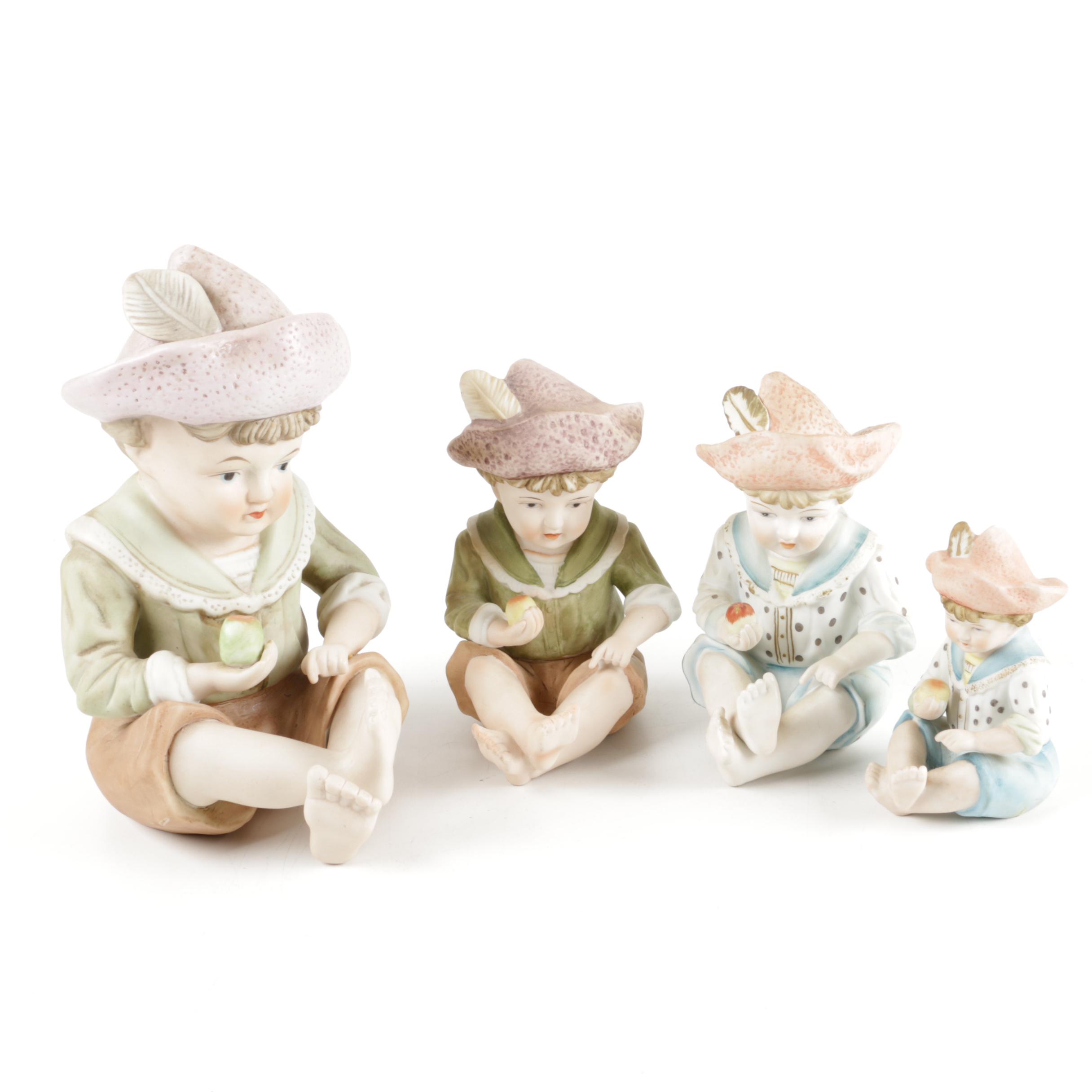 Collection of Porcelain Figurines