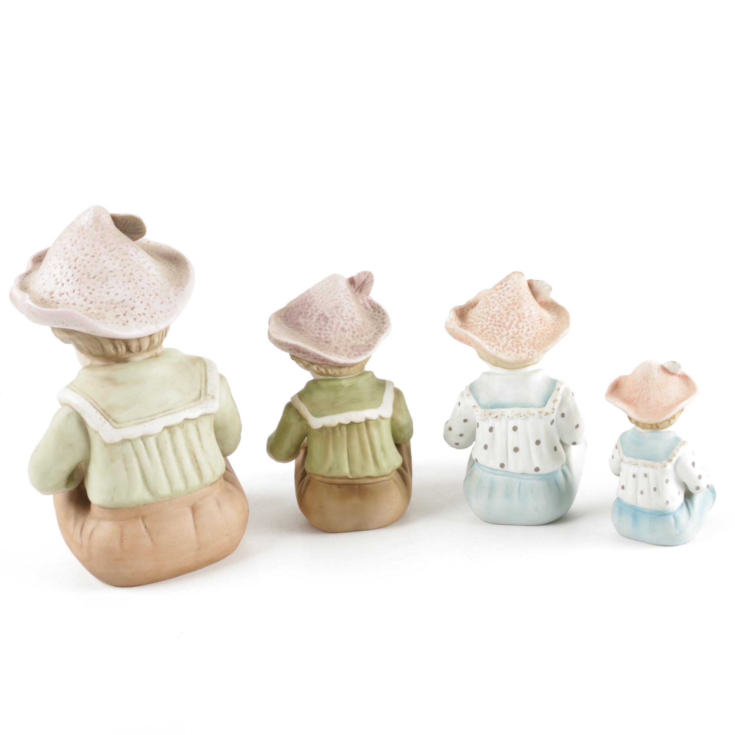 Collection of Porcelain Figurines