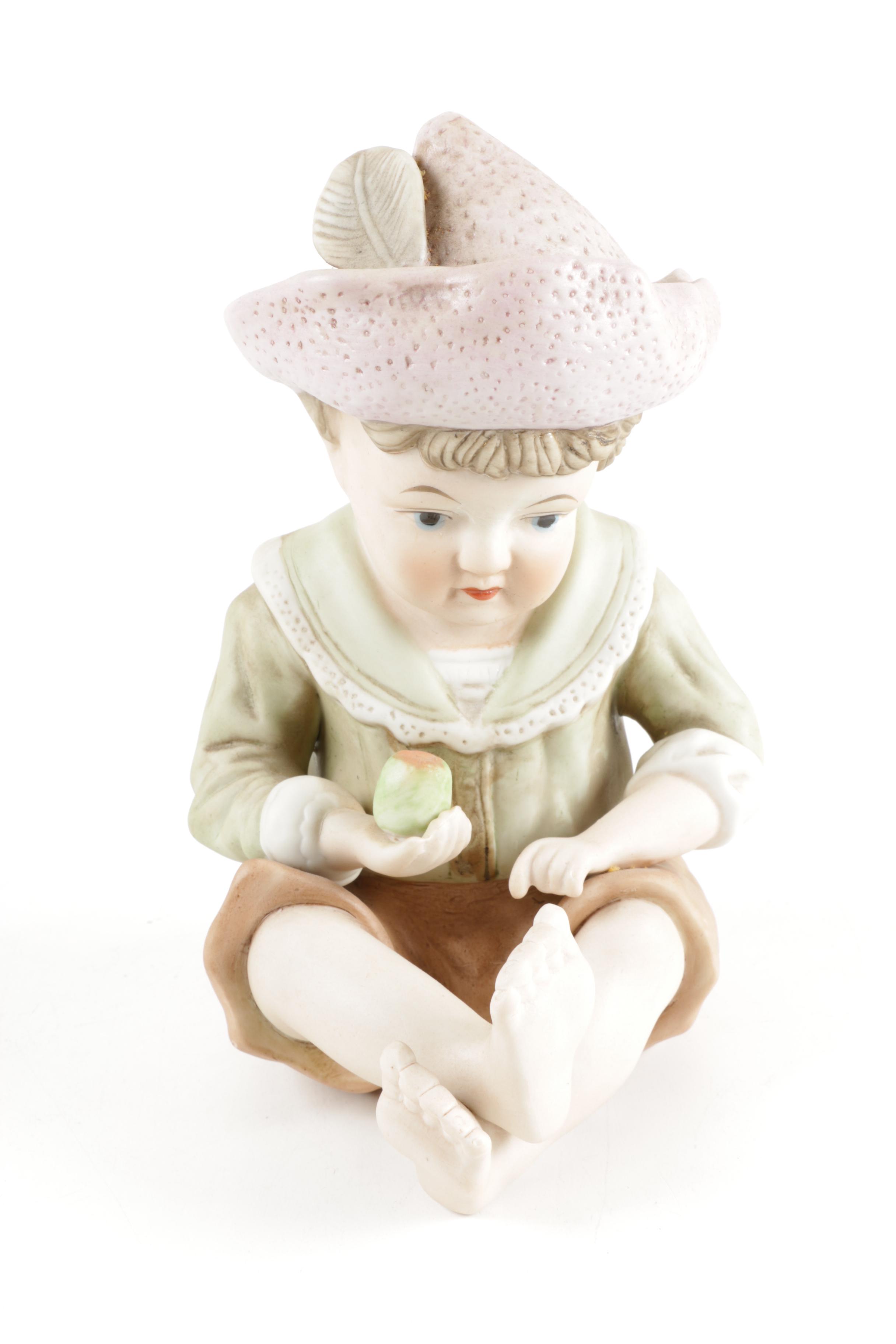 Collection of Porcelain Figurines