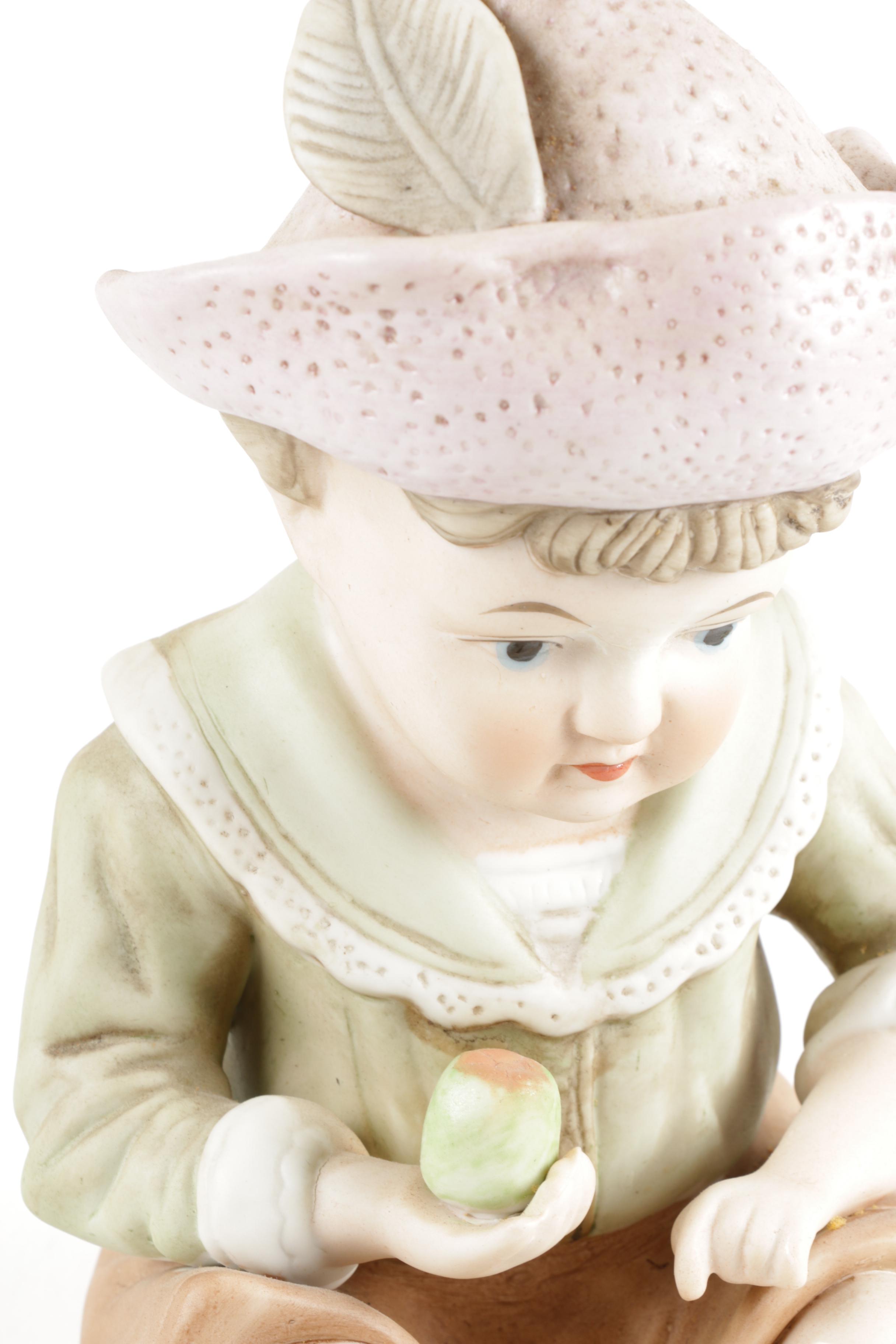 Collection of Porcelain Figurines