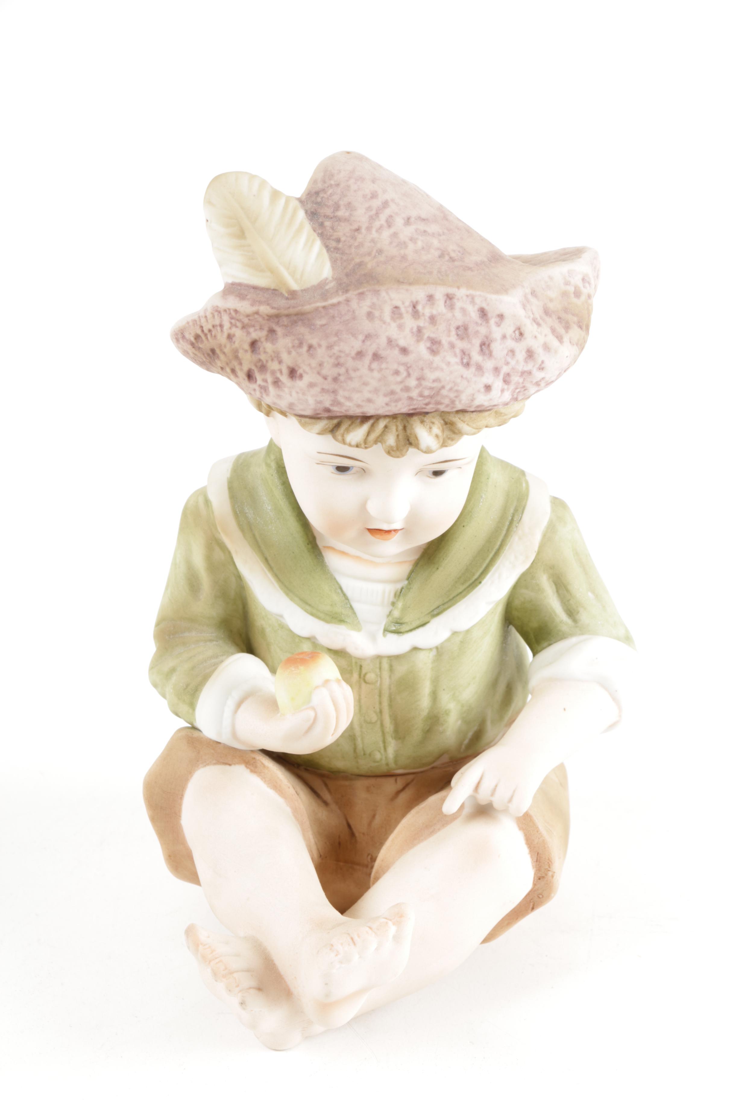 Collection of Porcelain Figurines