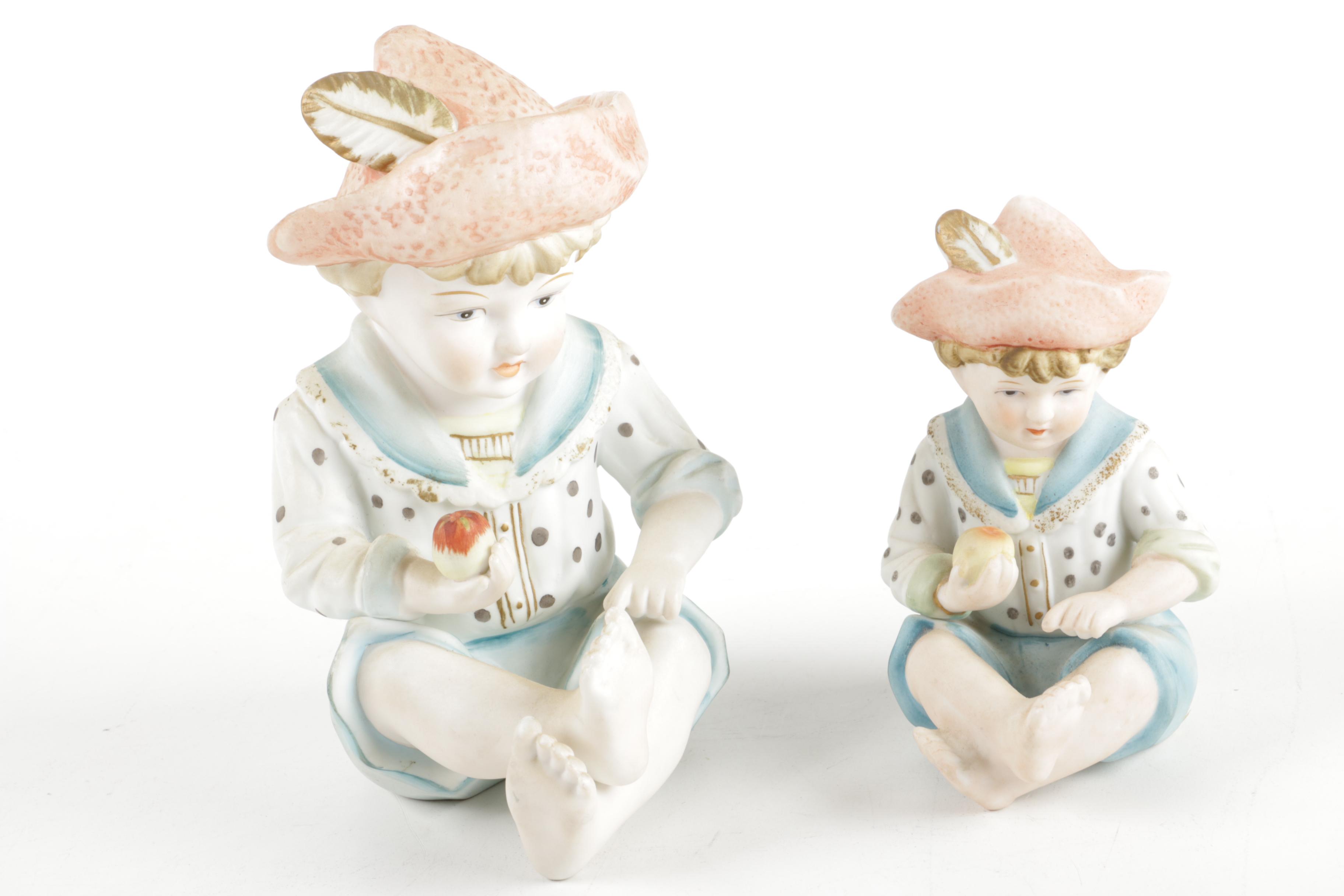 Collection of Porcelain Figurines