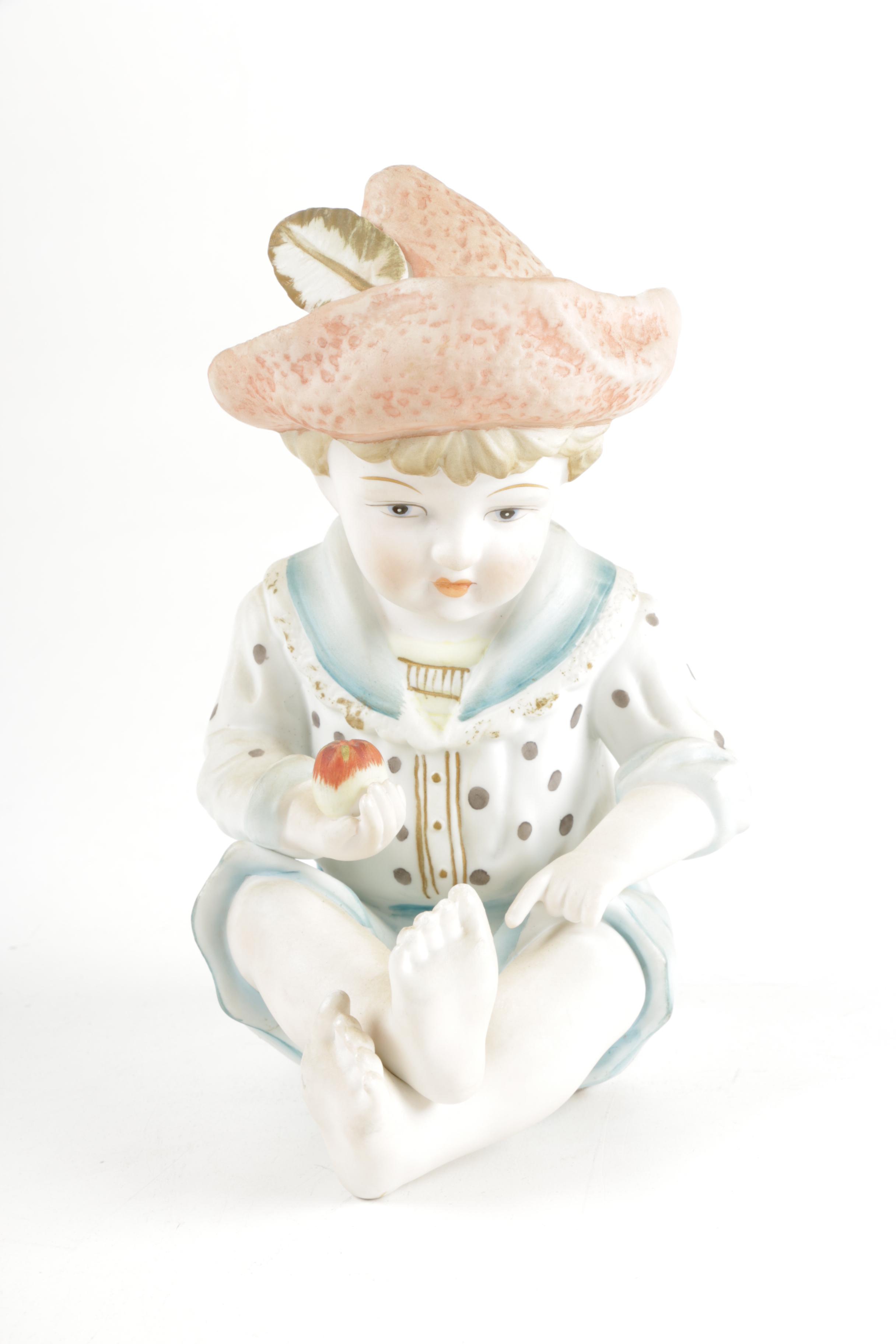 Collection of Porcelain Figurines