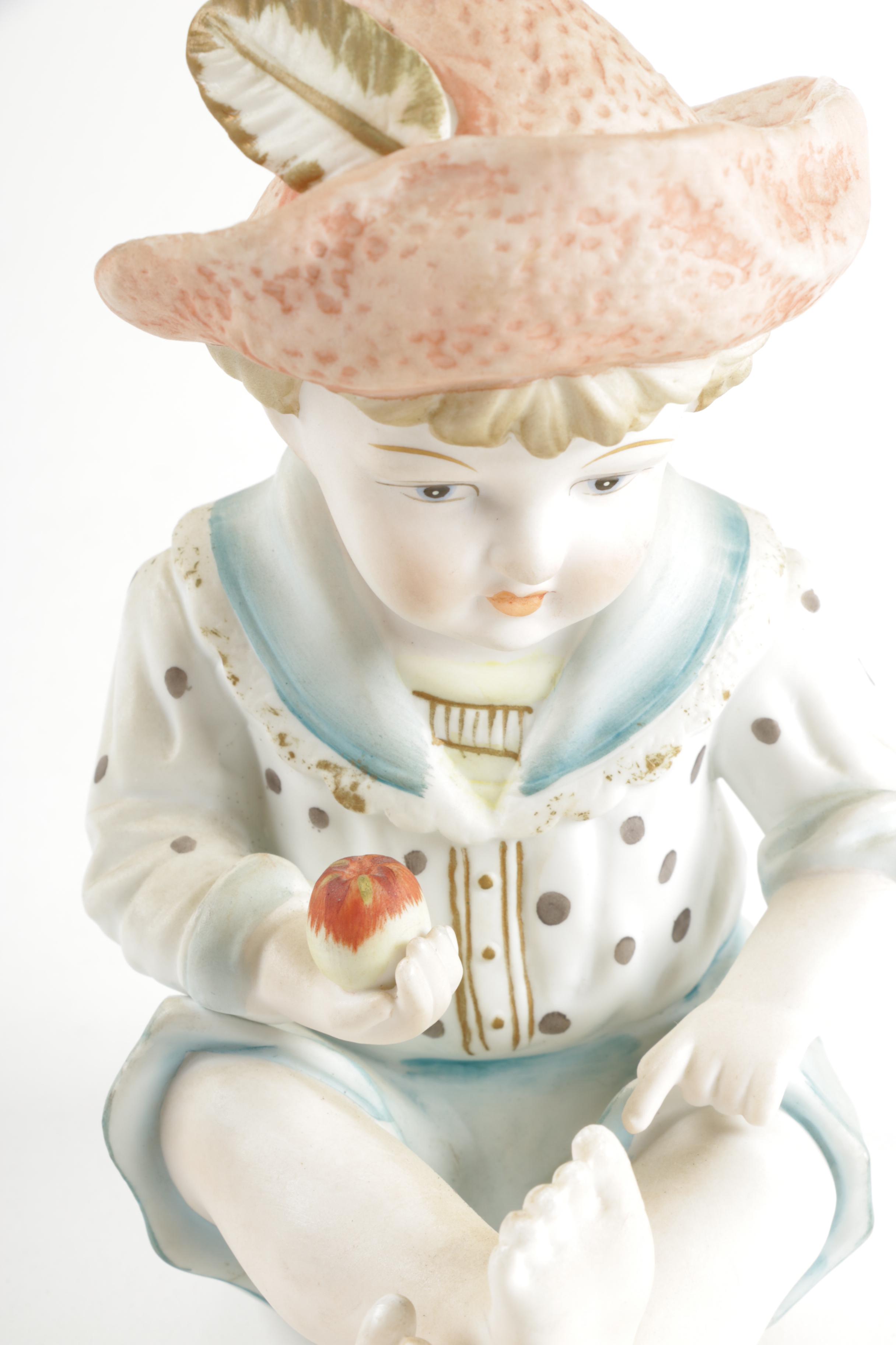 Collection of Porcelain Figurines