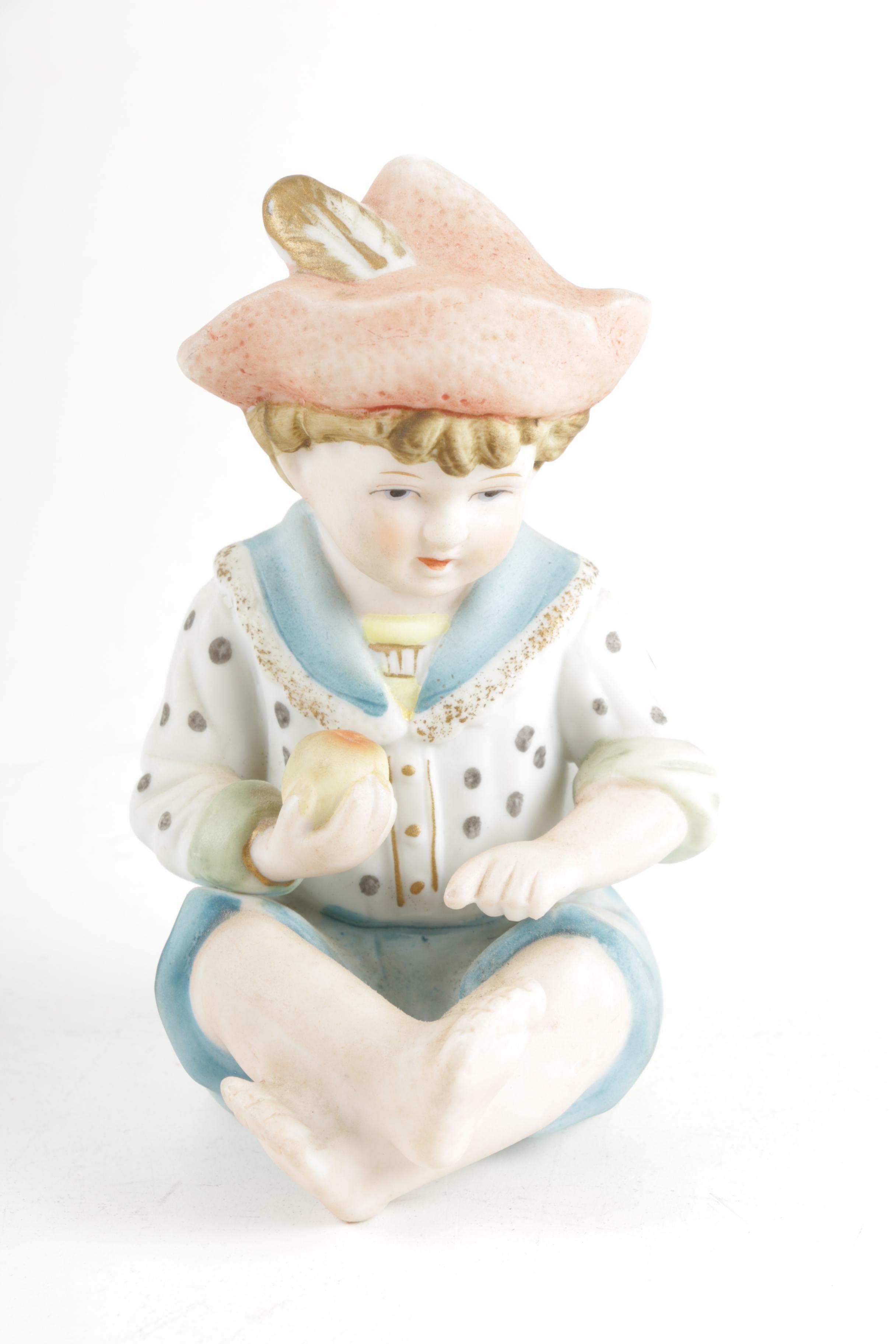 Collection of Porcelain Figurines