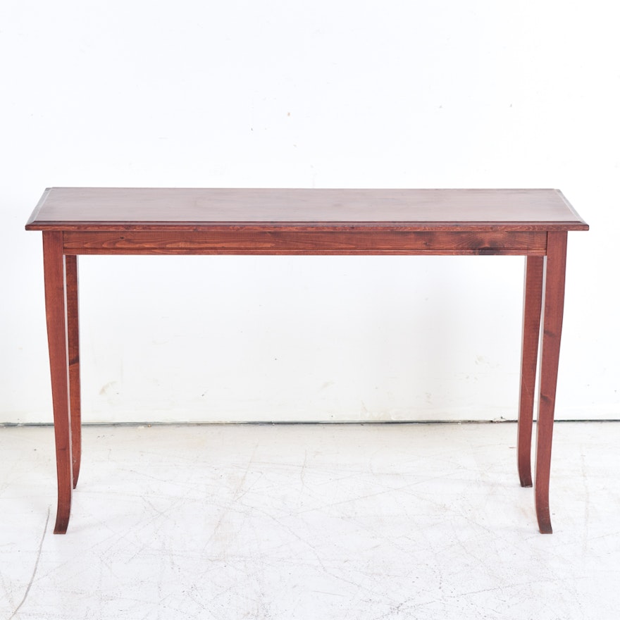 Pine Console Table