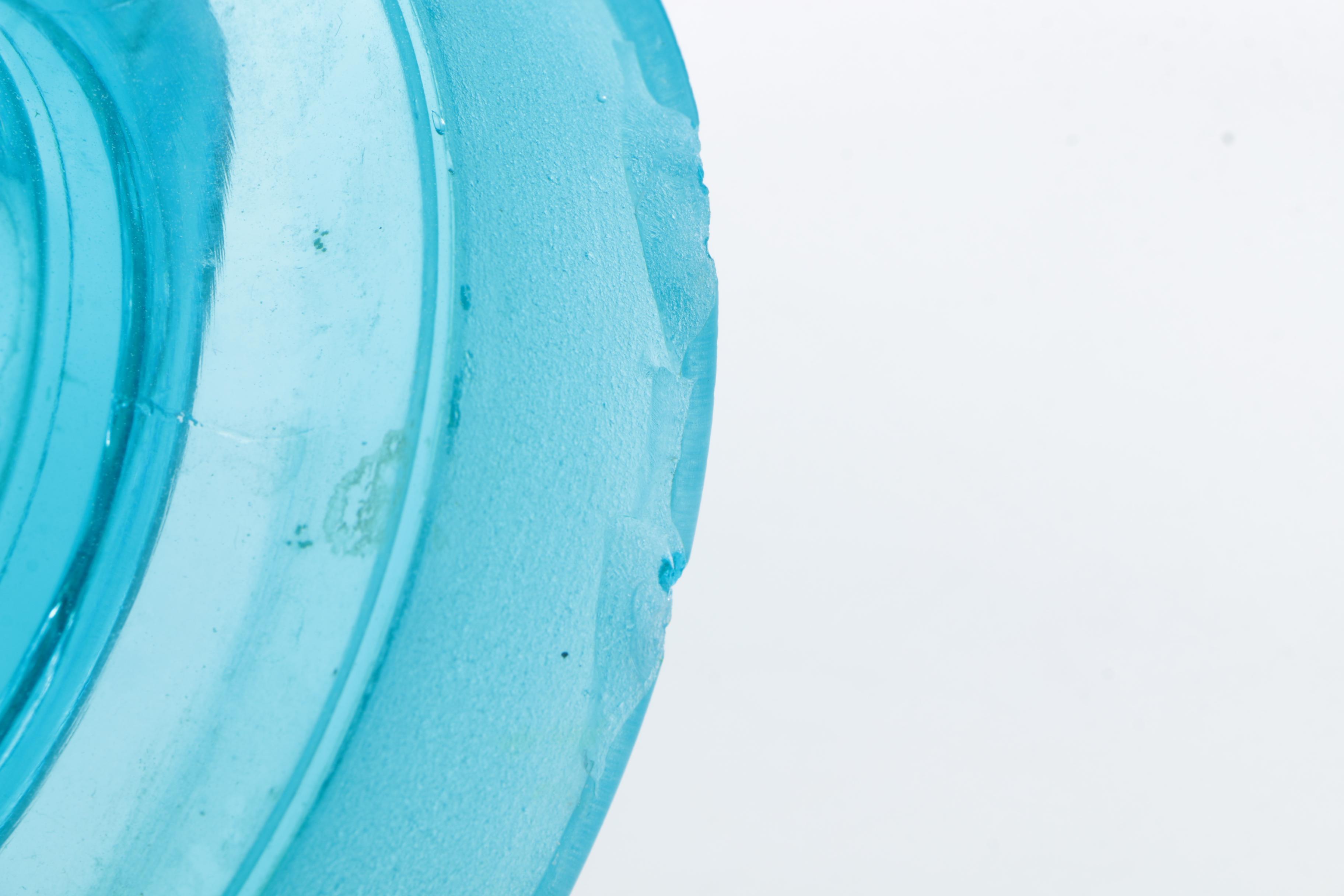 Vintage Pressed Glass Lidded Storage Jars including "Moon and Stars"