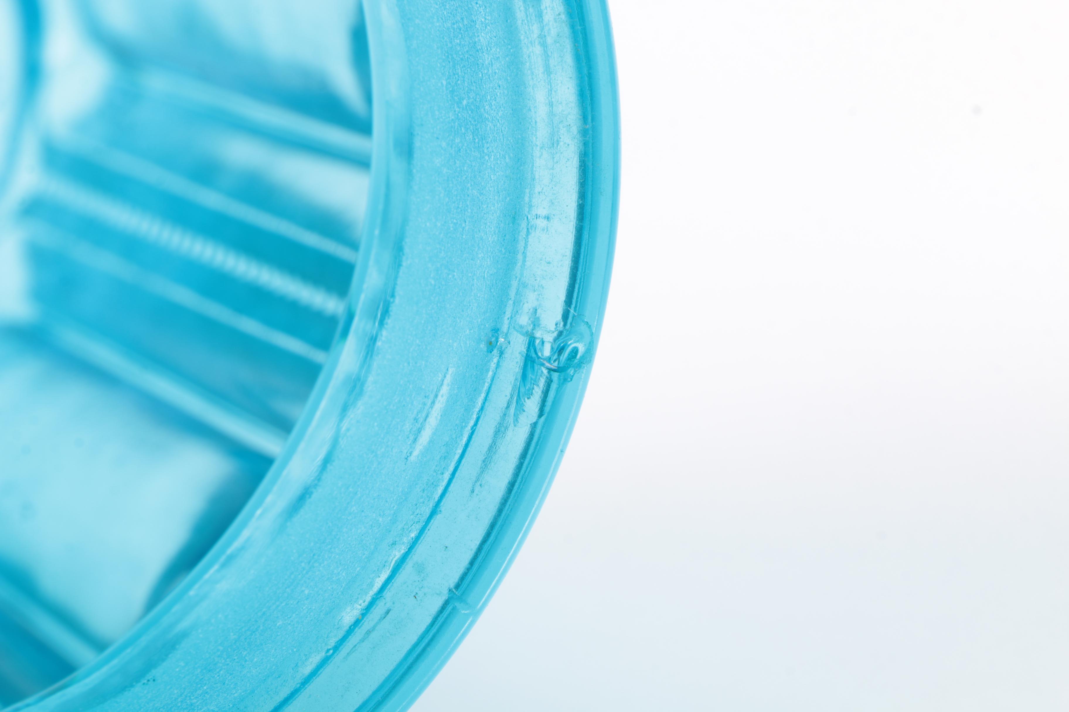 Vintage Pressed Glass Lidded Storage Jars including "Moon and Stars"