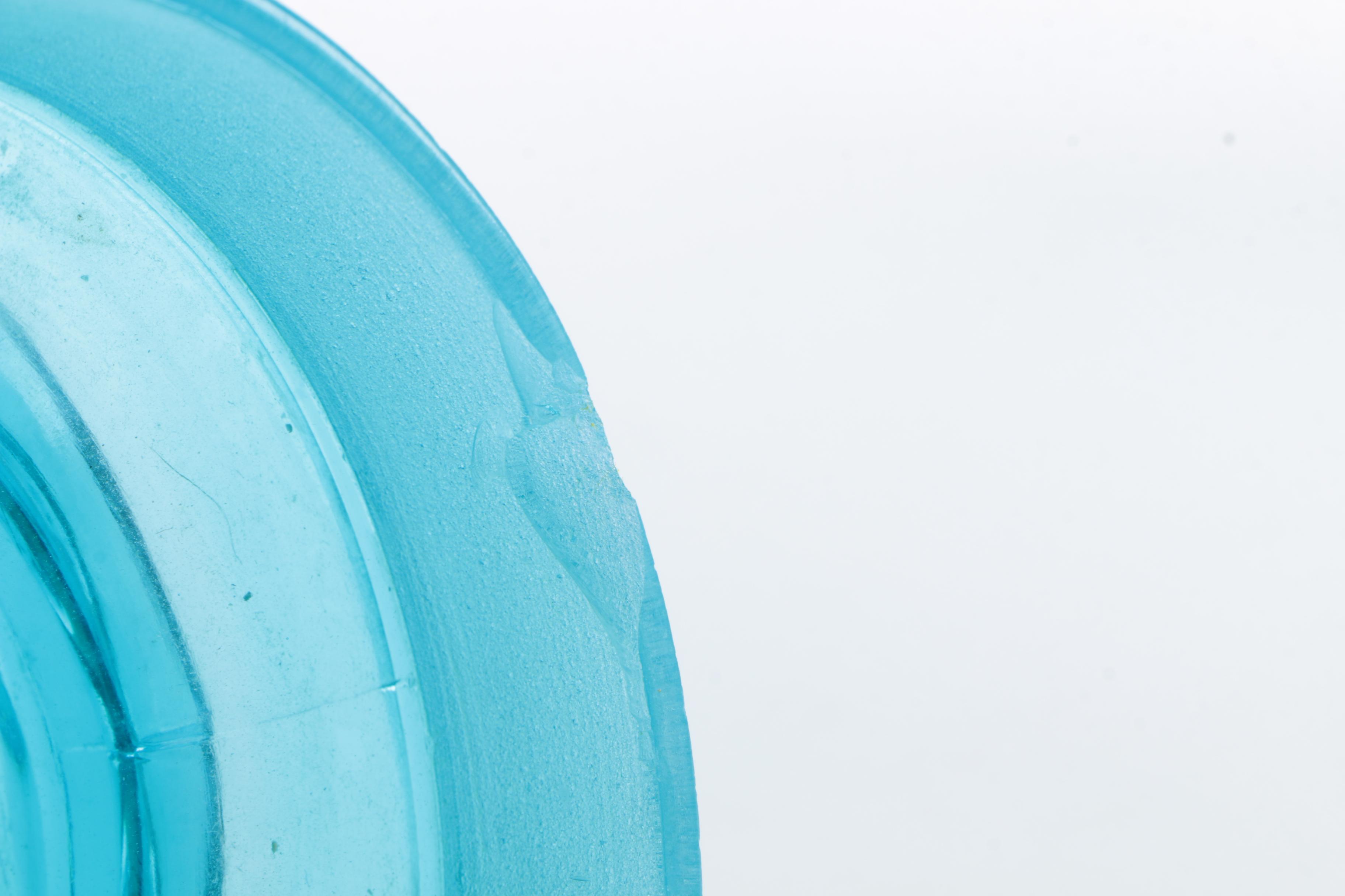 Vintage Pressed Glass Lidded Storage Jars including "Moon and Stars"