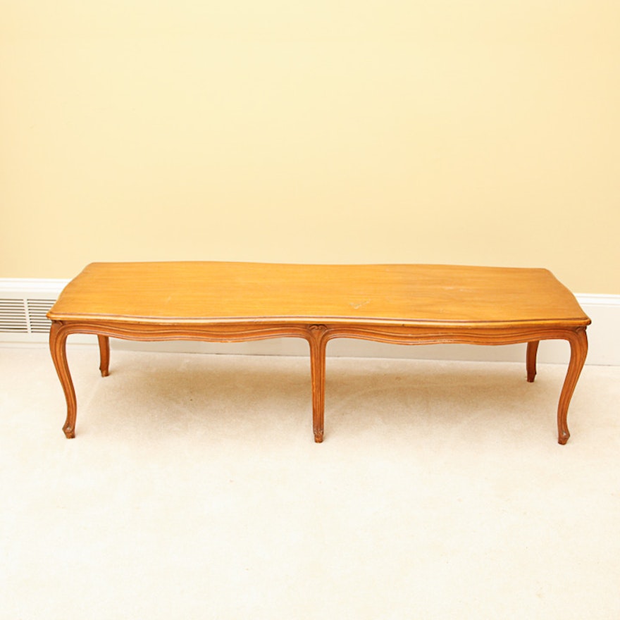 French Provincial Style Coffee Table