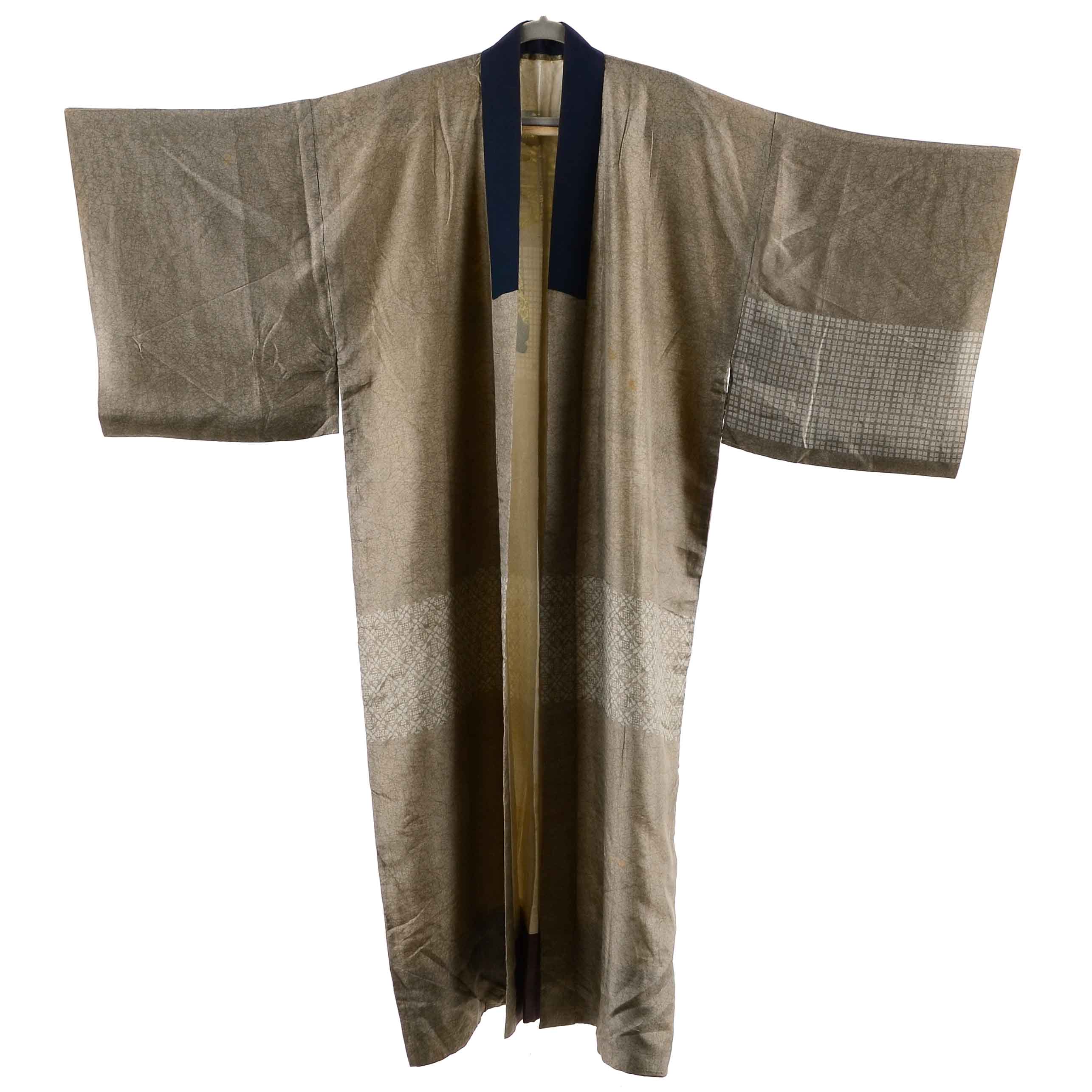 Men's Vintage Japanese Silk Kimono