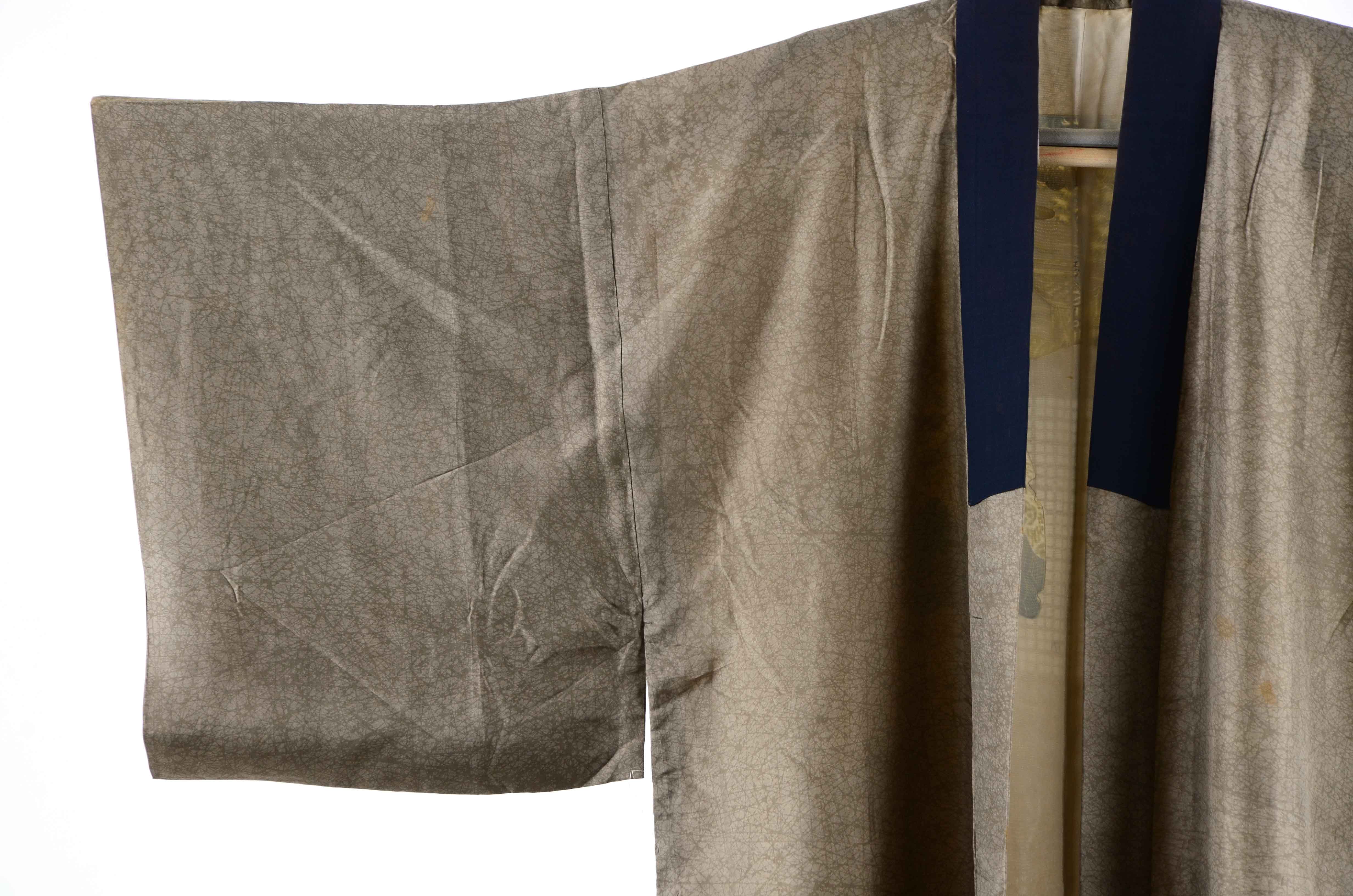 Men's Vintage Japanese Silk Kimono