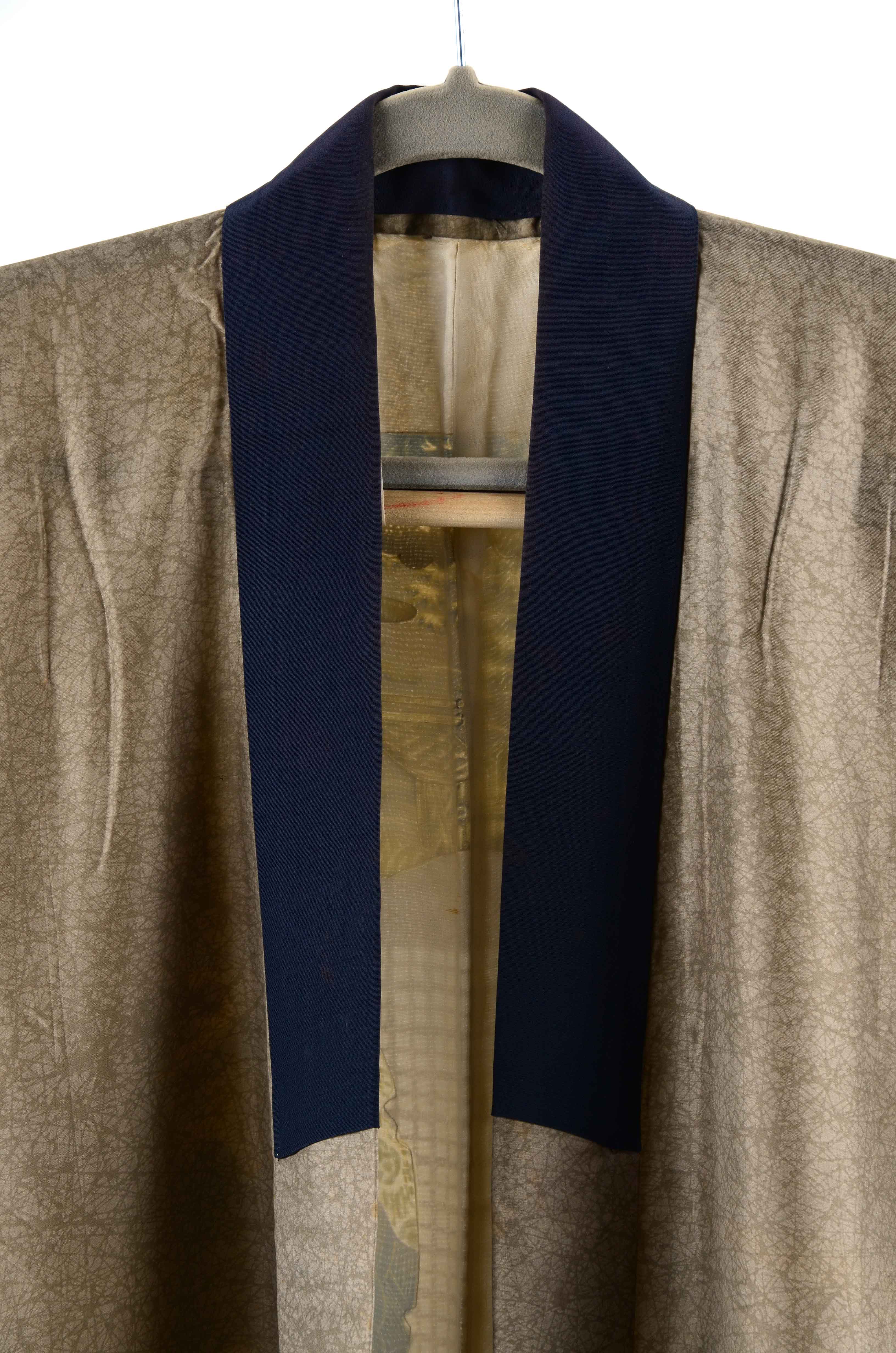 Men's Vintage Japanese Silk Kimono