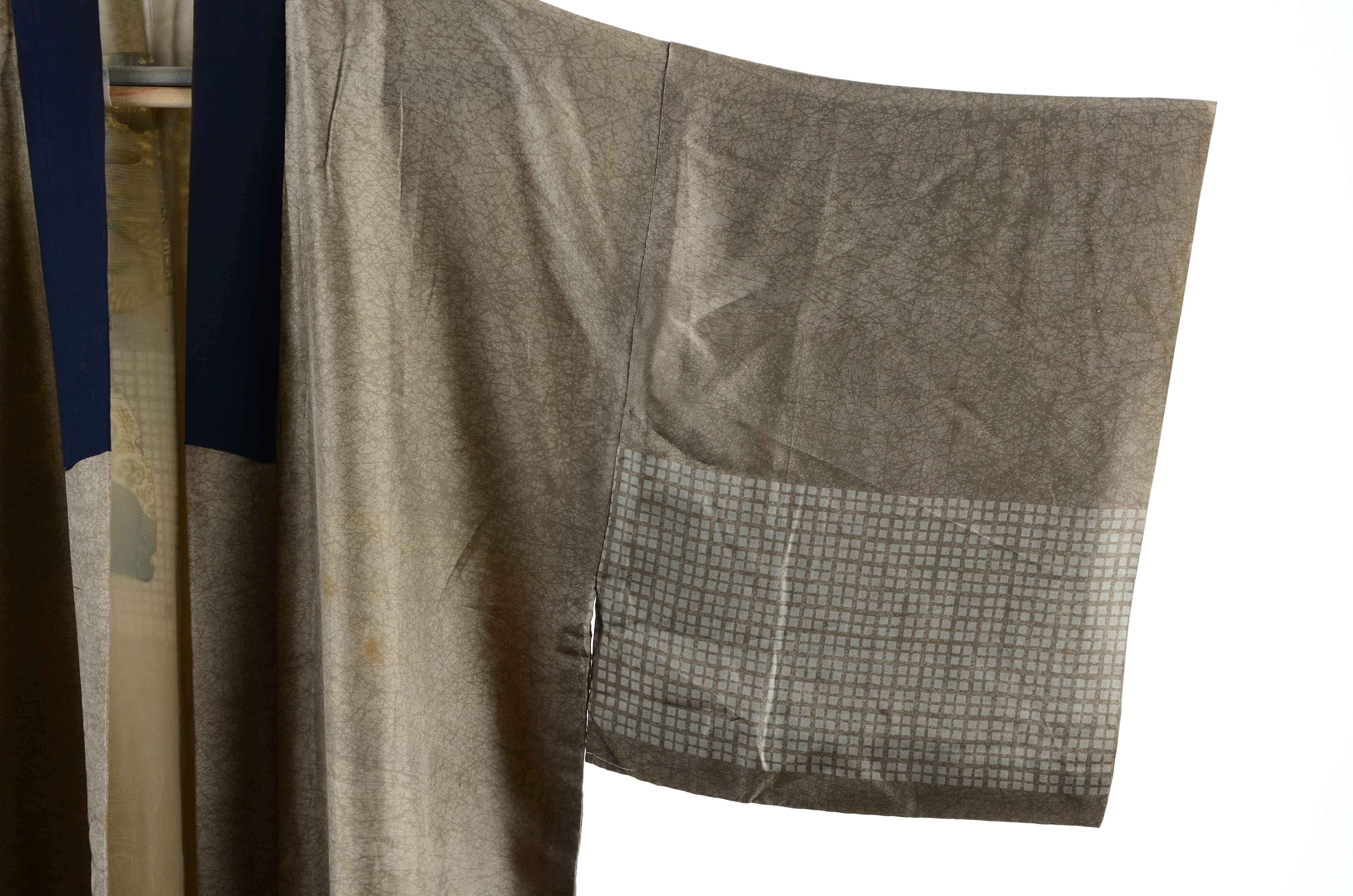 Men's Vintage Japanese Silk Kimono