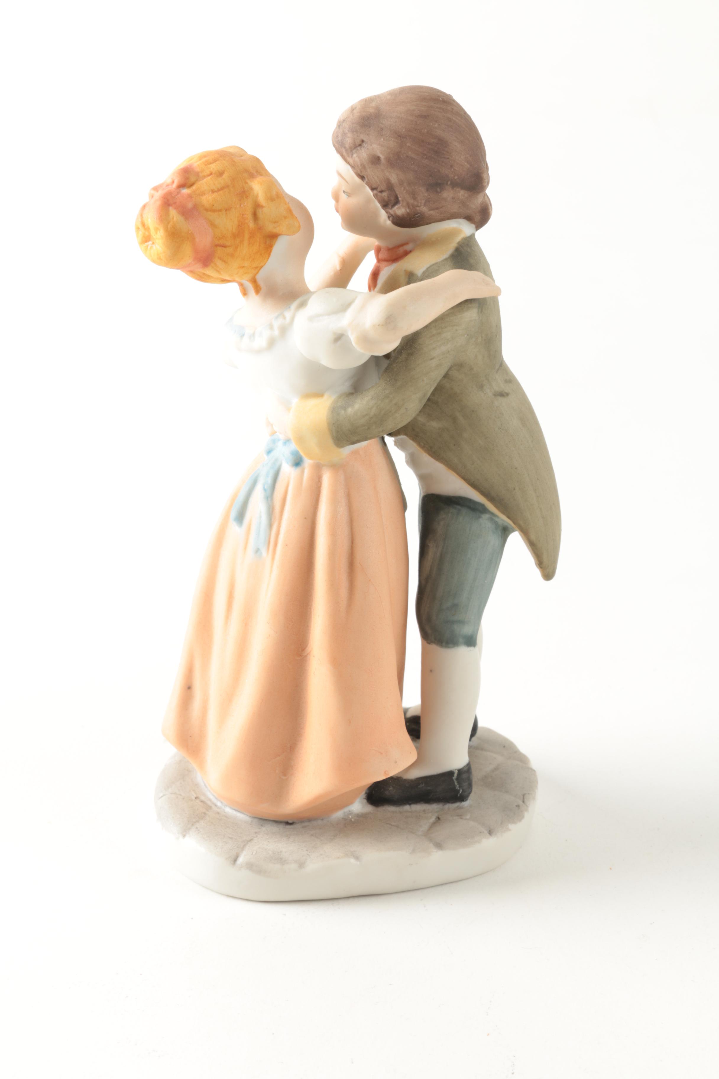 Vintage Porcelain Figurine Collection