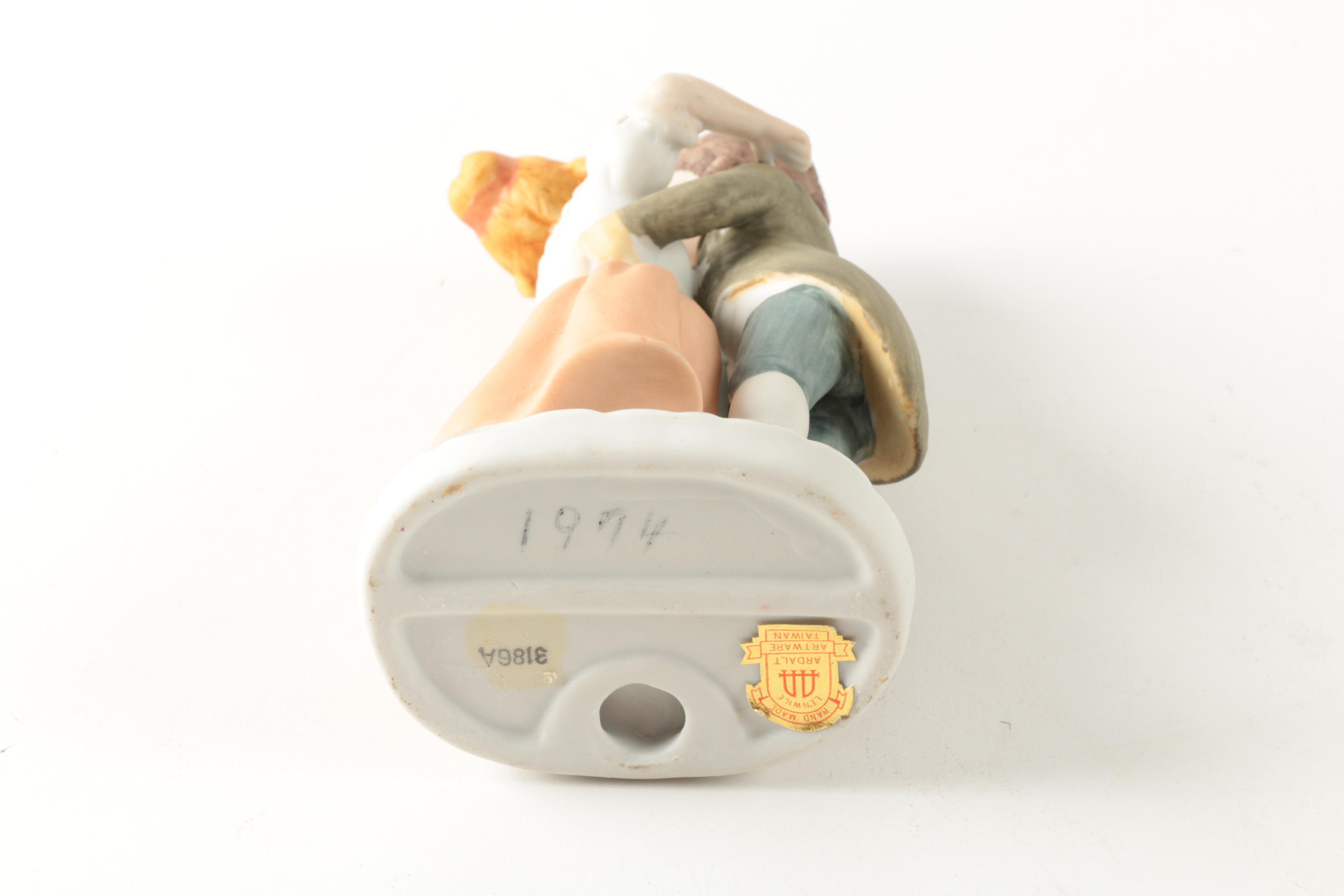 Vintage Porcelain Figurine Collection