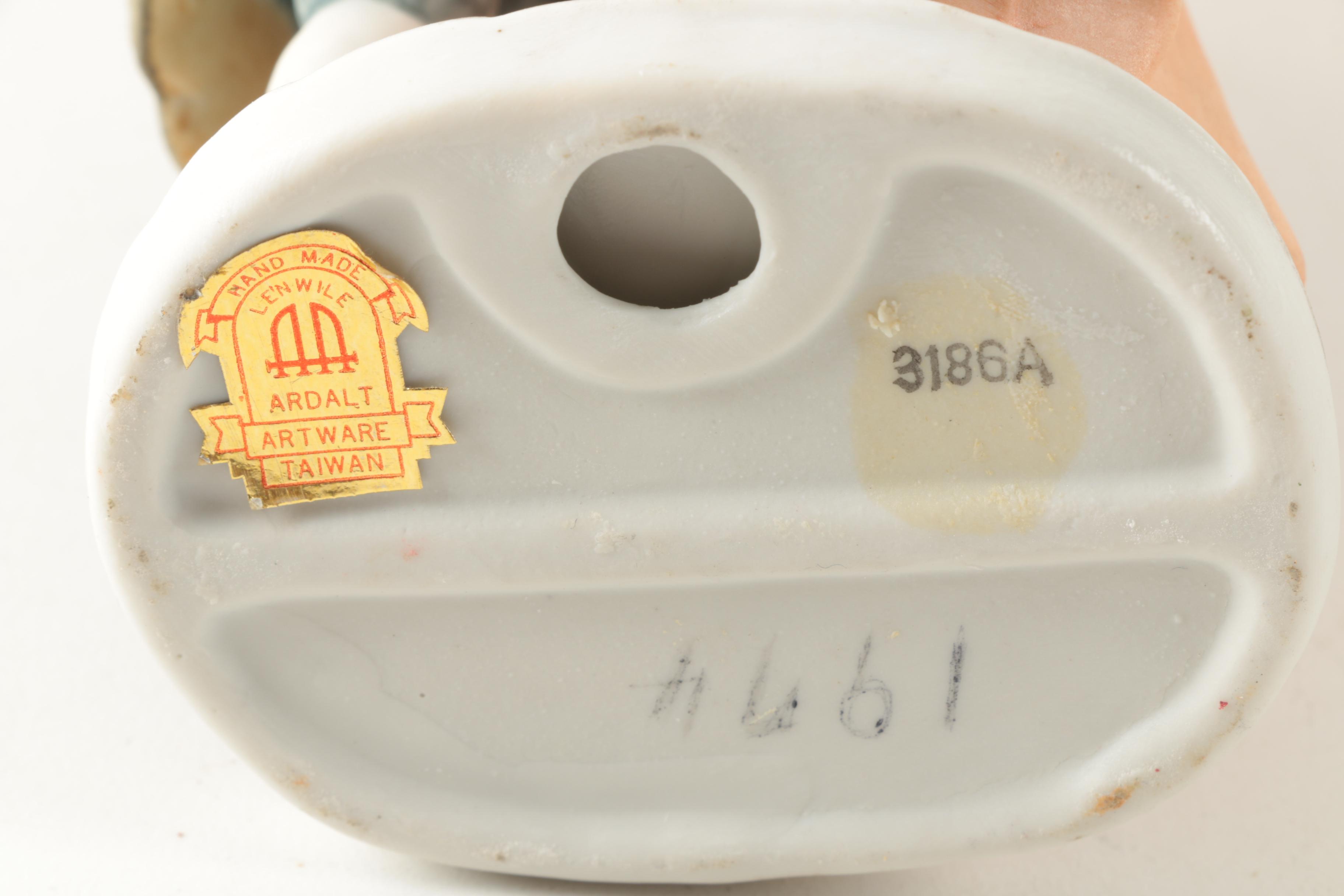 Vintage Porcelain Figurine Collection