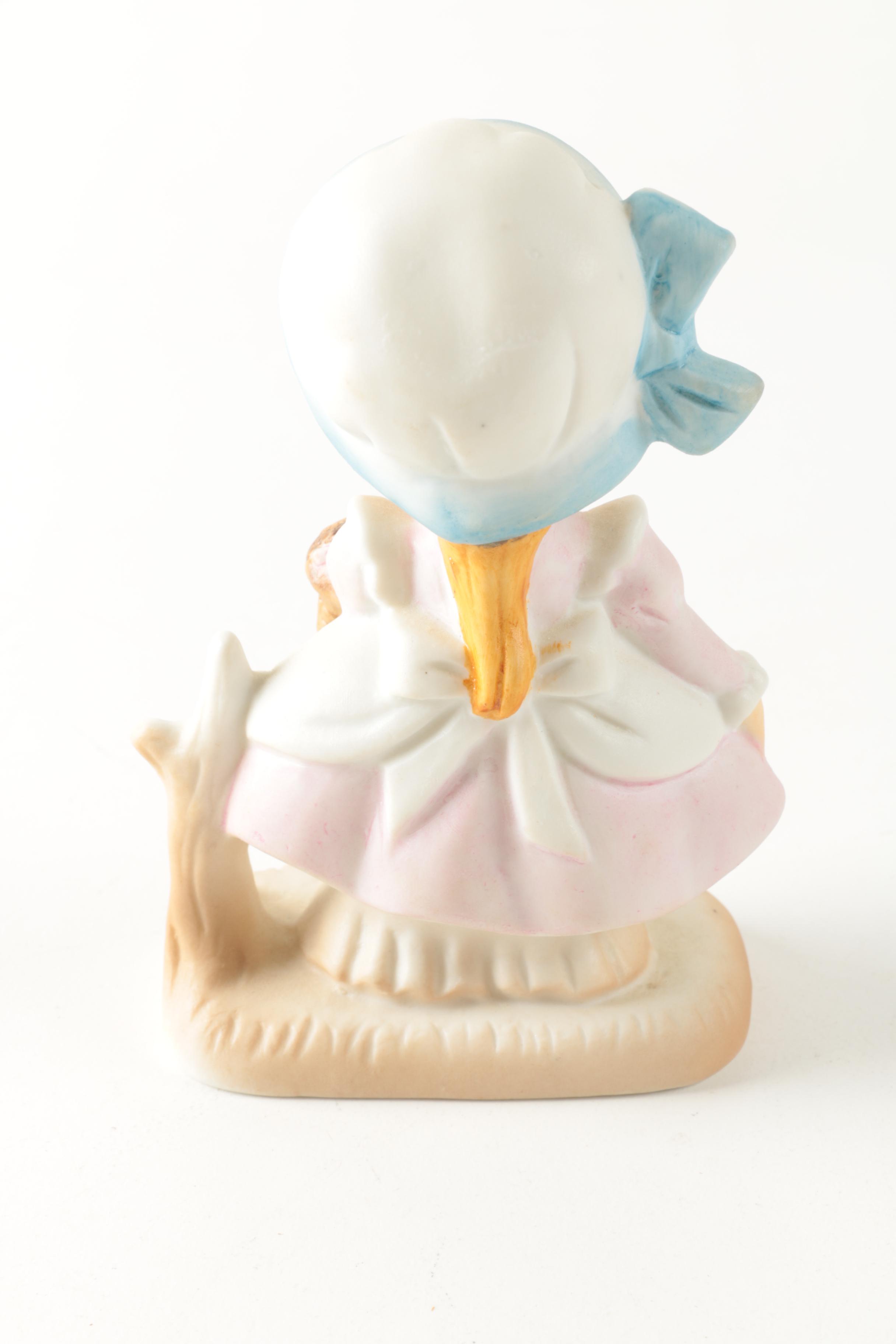 Vintage Porcelain Figurine Collection