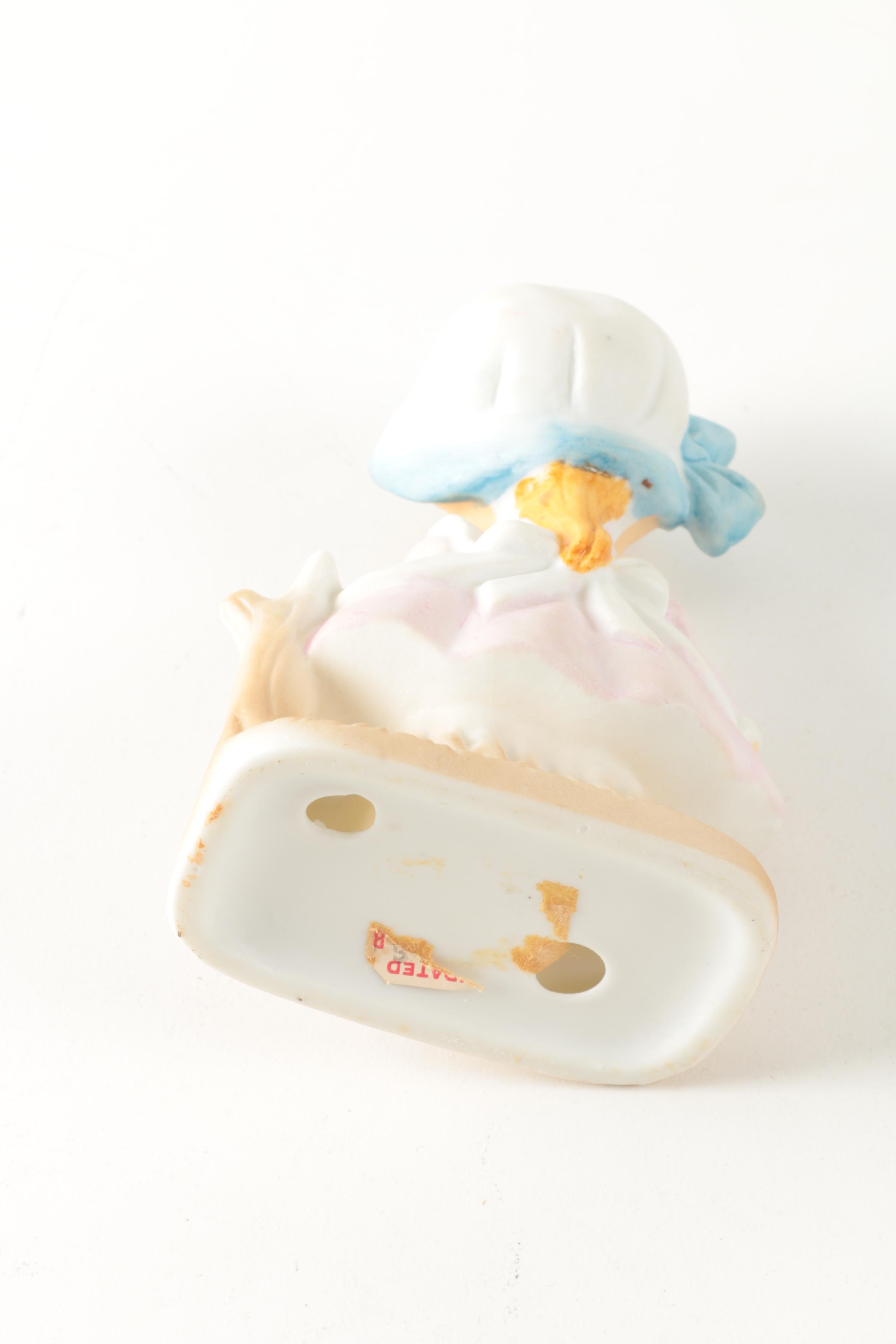 Vintage Porcelain Figurine Collection