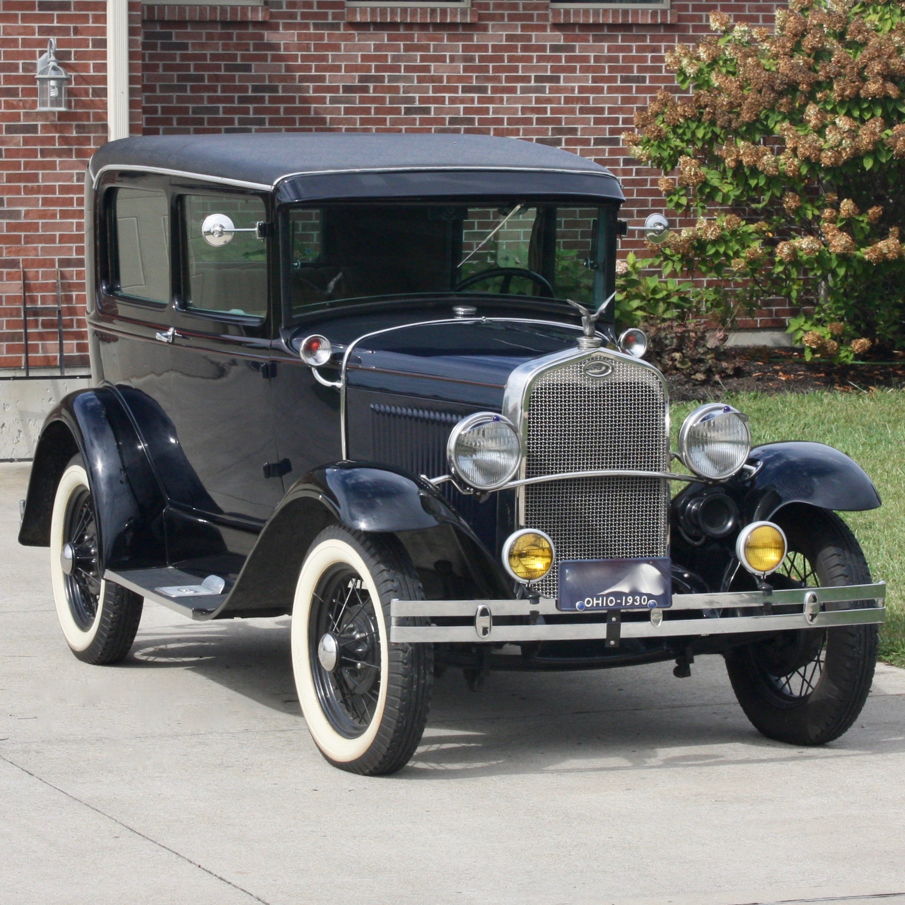 1930 Model A Ford Tudor Sedan