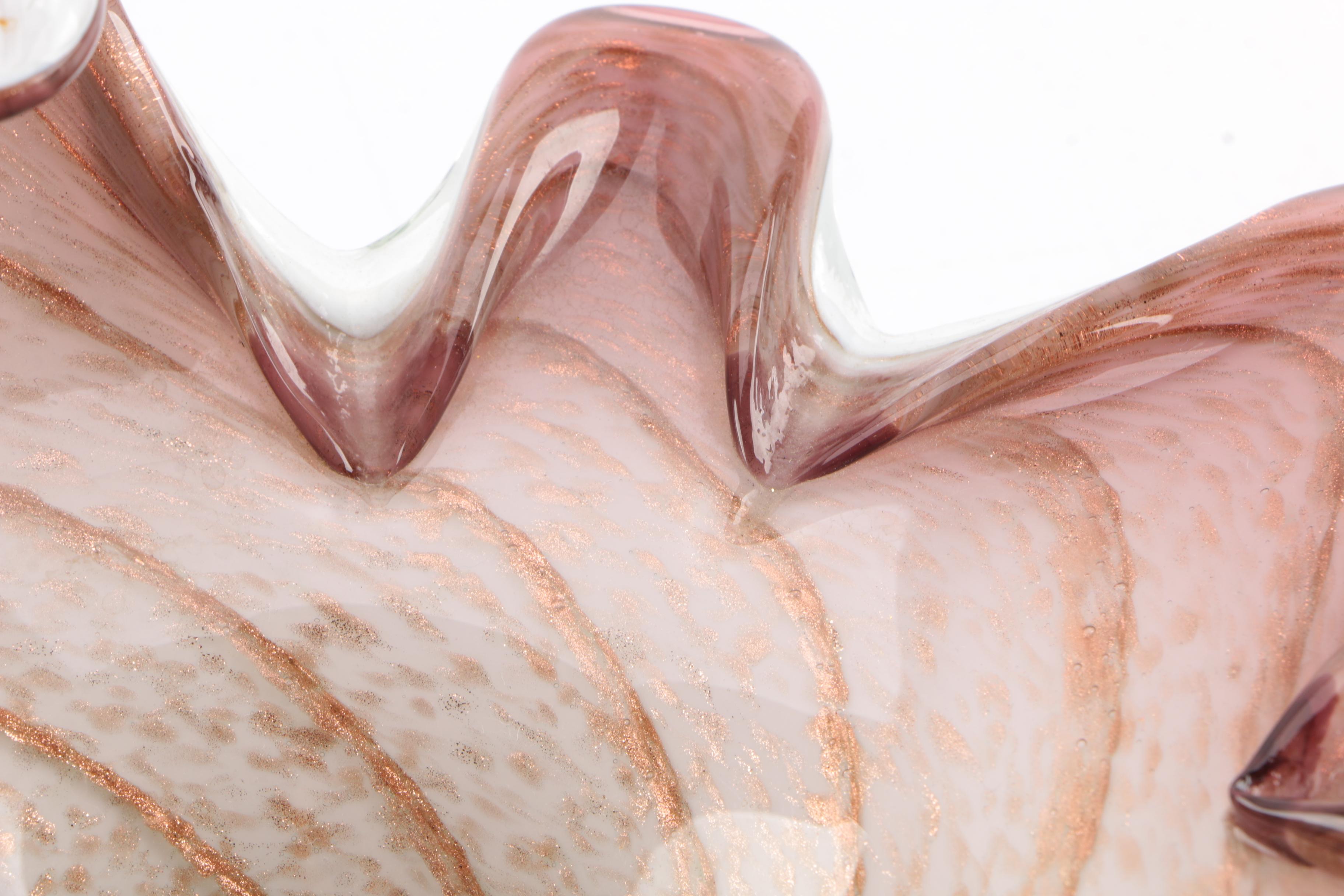 Art Glass Bowls and Vase