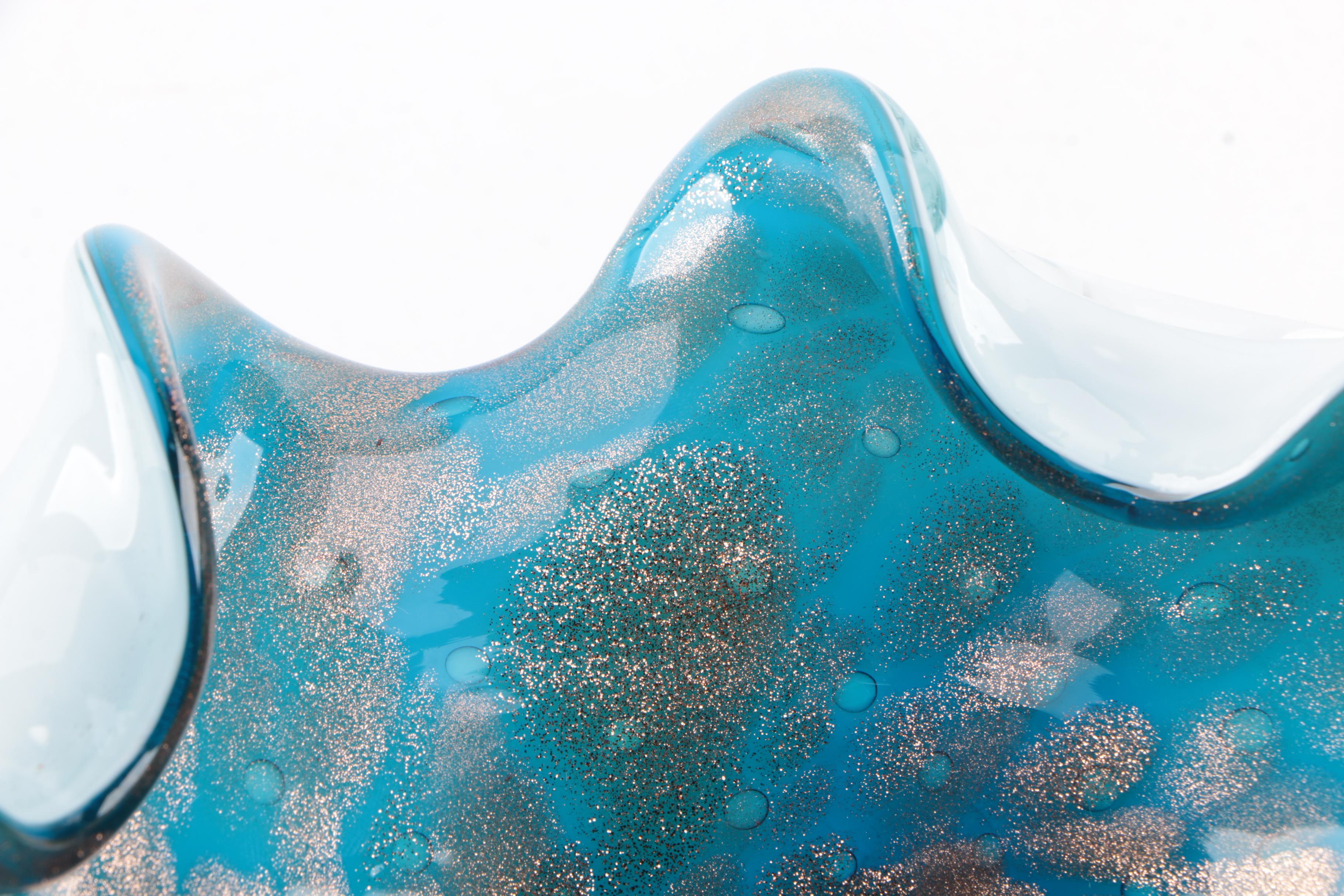 Art Glass Bowls and Vase