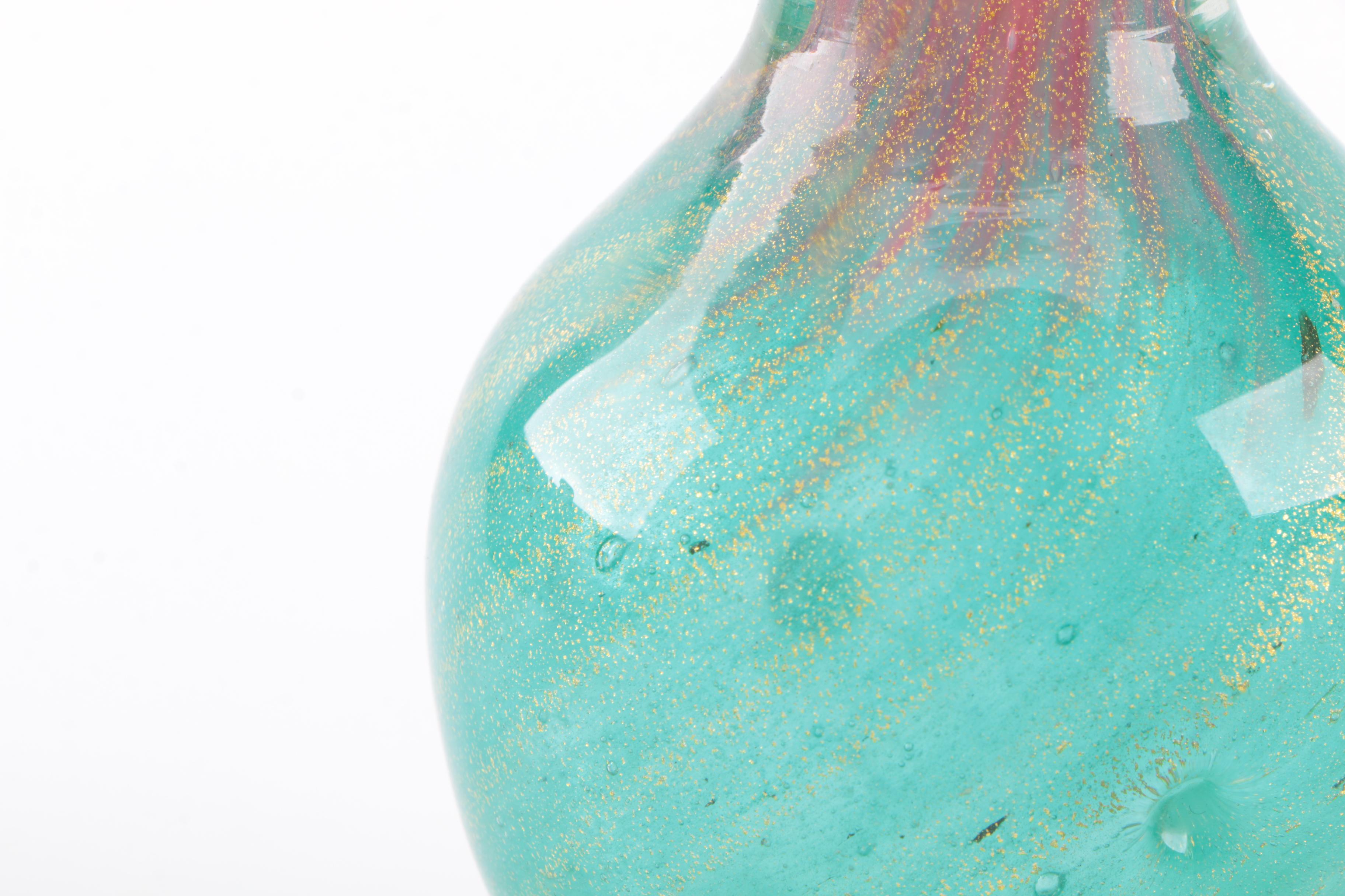 Art Glass Bowls and Vase