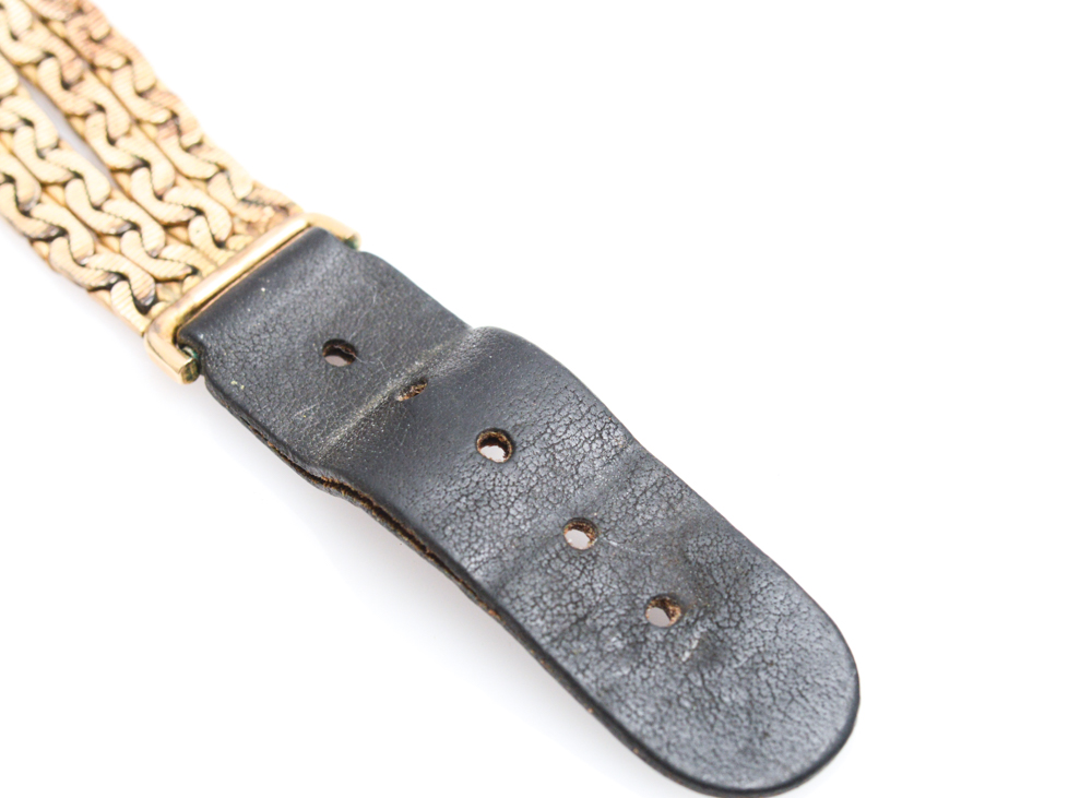 Vintage 10K Rolled Gold Plated Swiss Crosby Watch