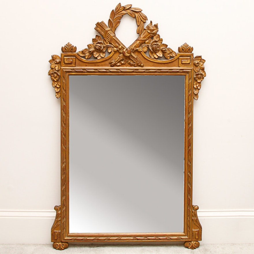 French Directoire Style Wall Mirror