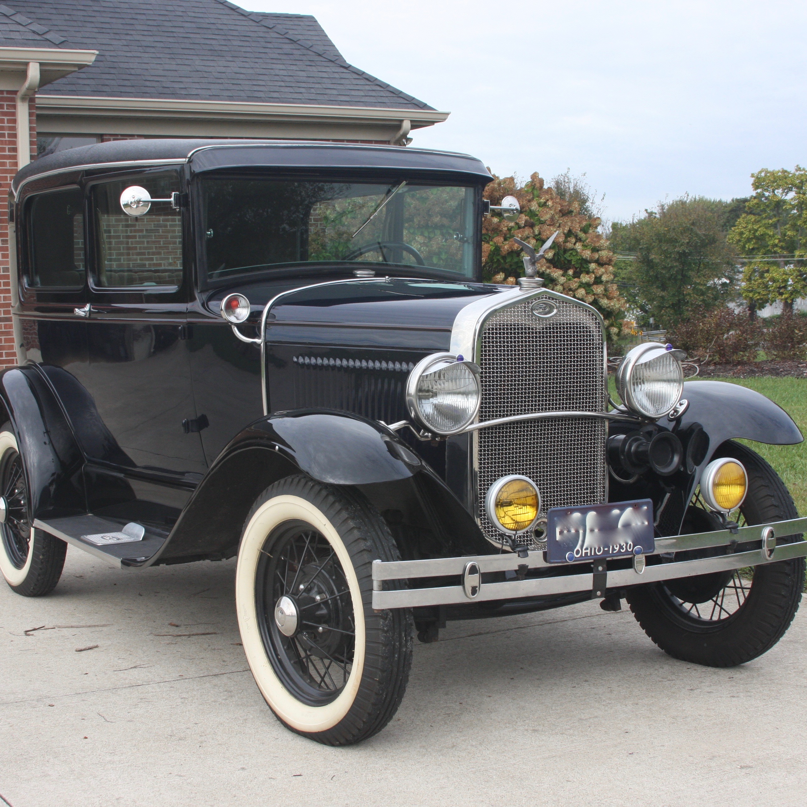 1930 Model A Ford Tudor Sedan