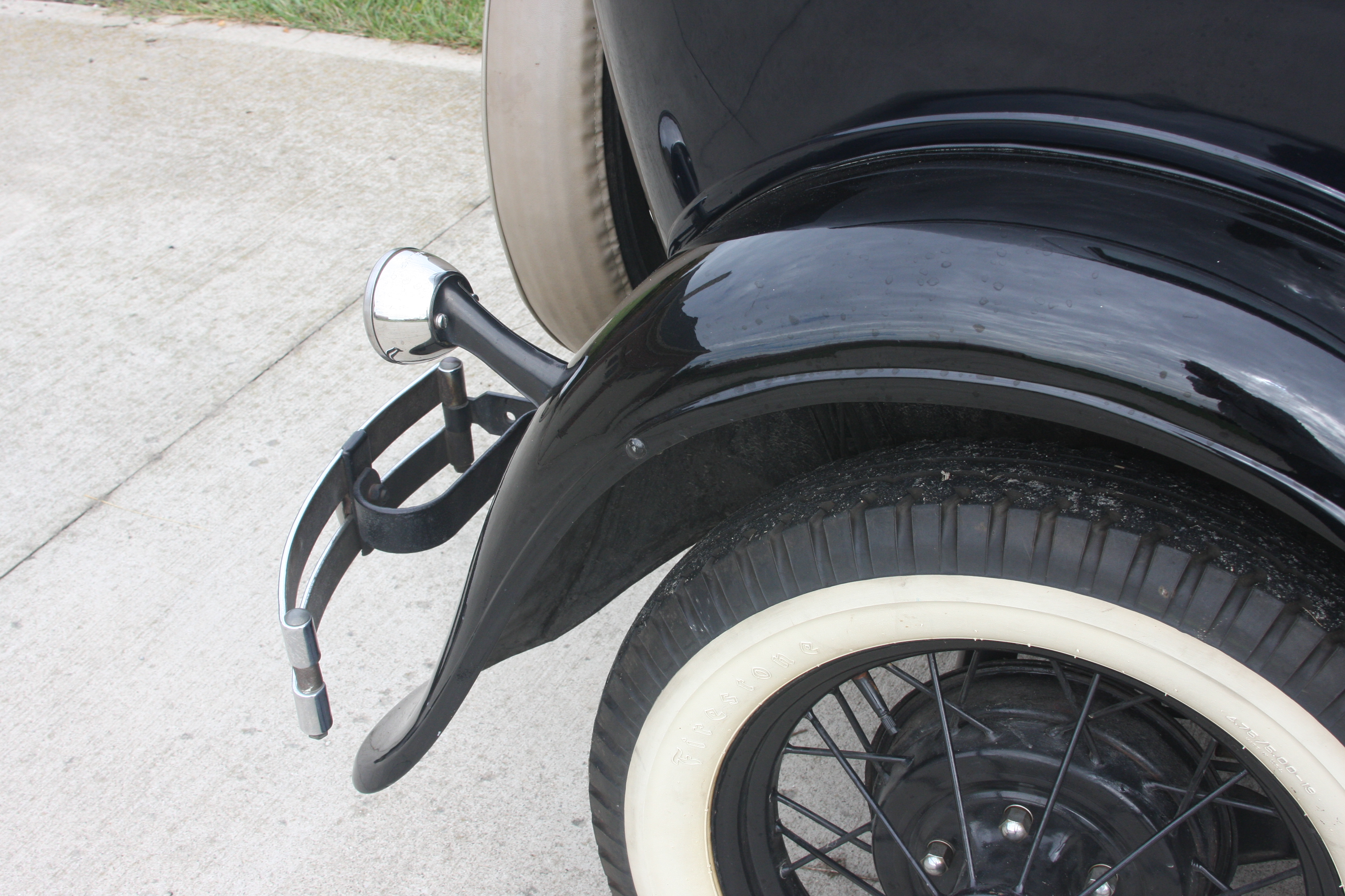 1930 Model A Ford Tudor Sedan