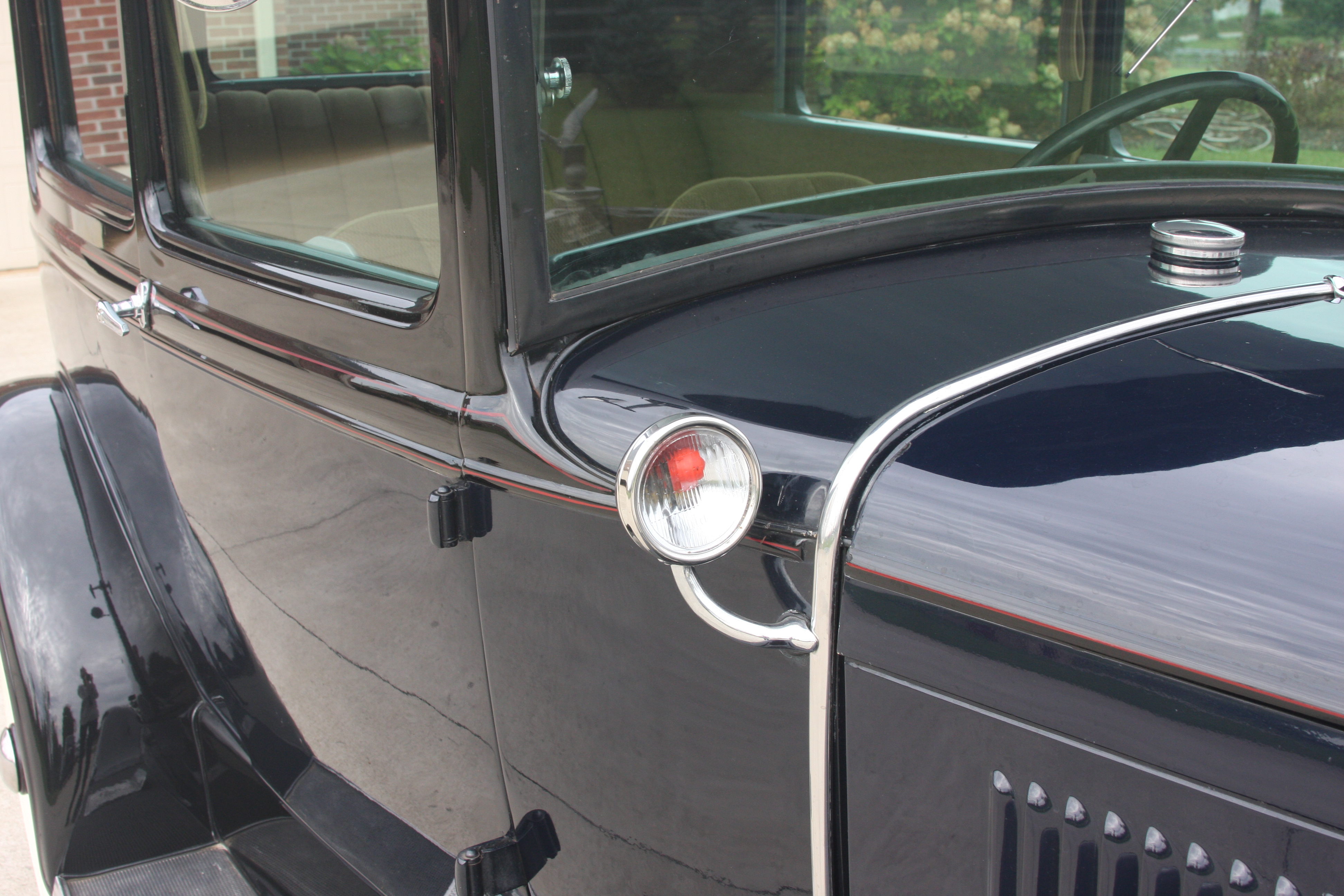 1930 Model A Ford Tudor Sedan