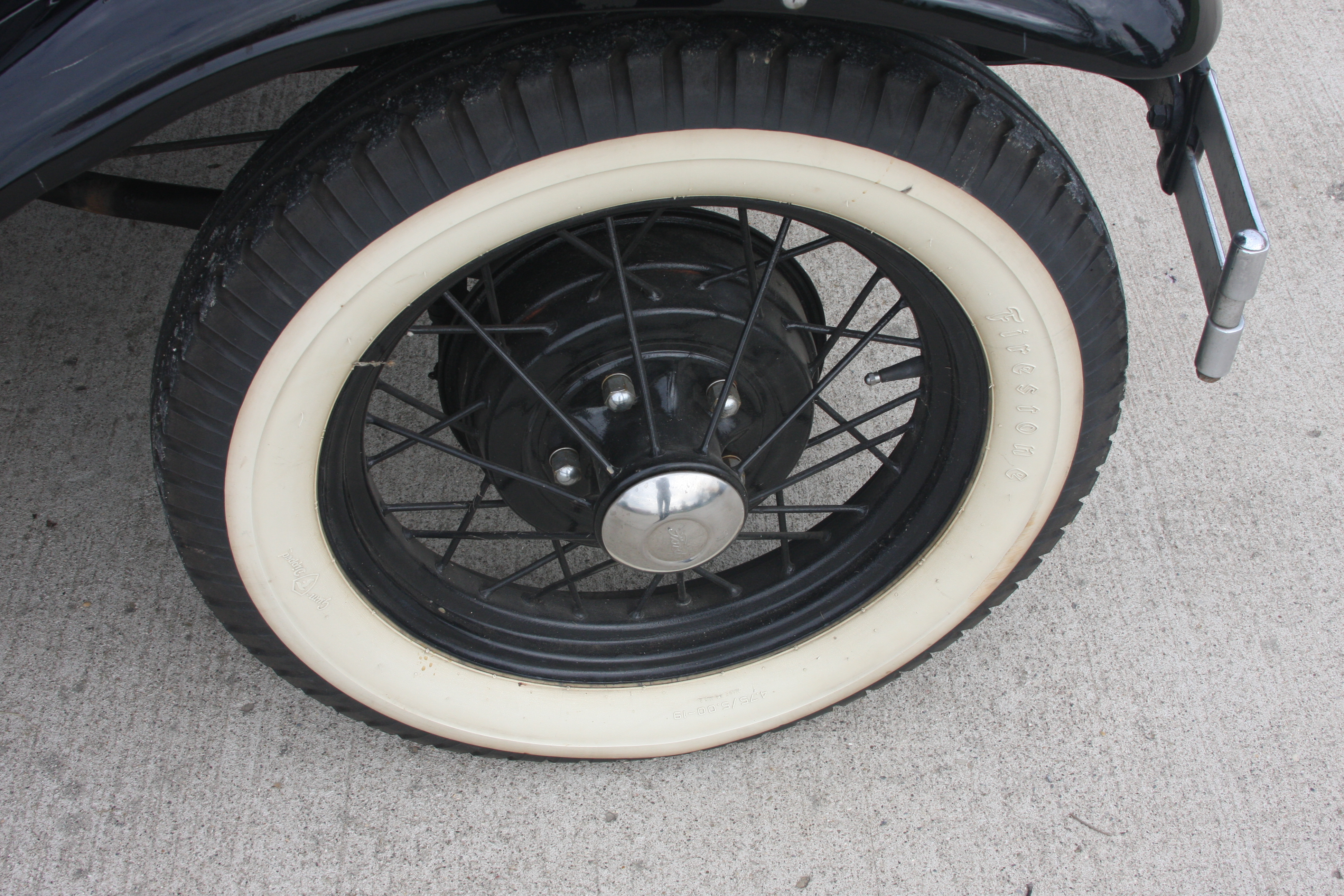 1930 Model A Ford Tudor Sedan