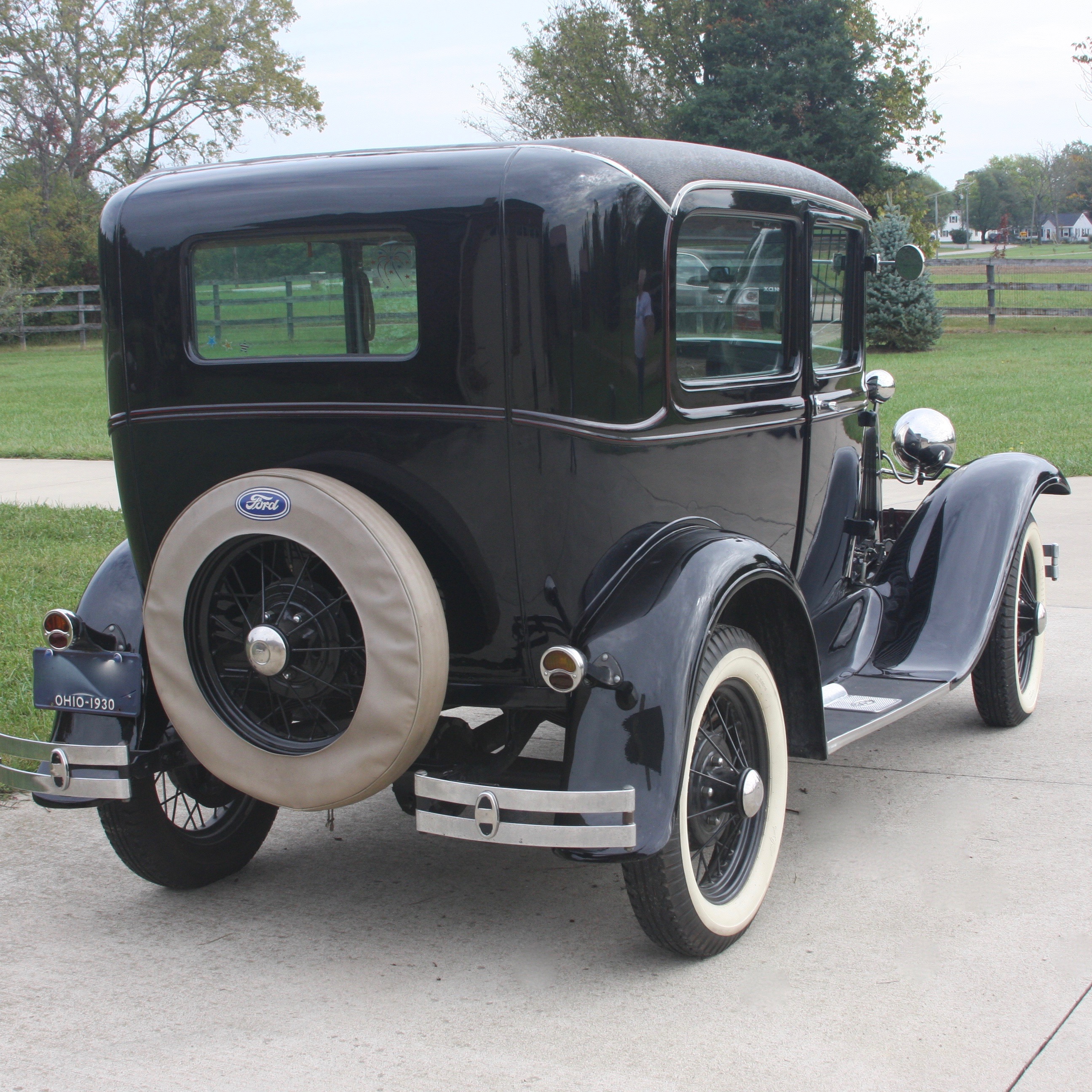 1930 Model A Ford Tudor Sedan