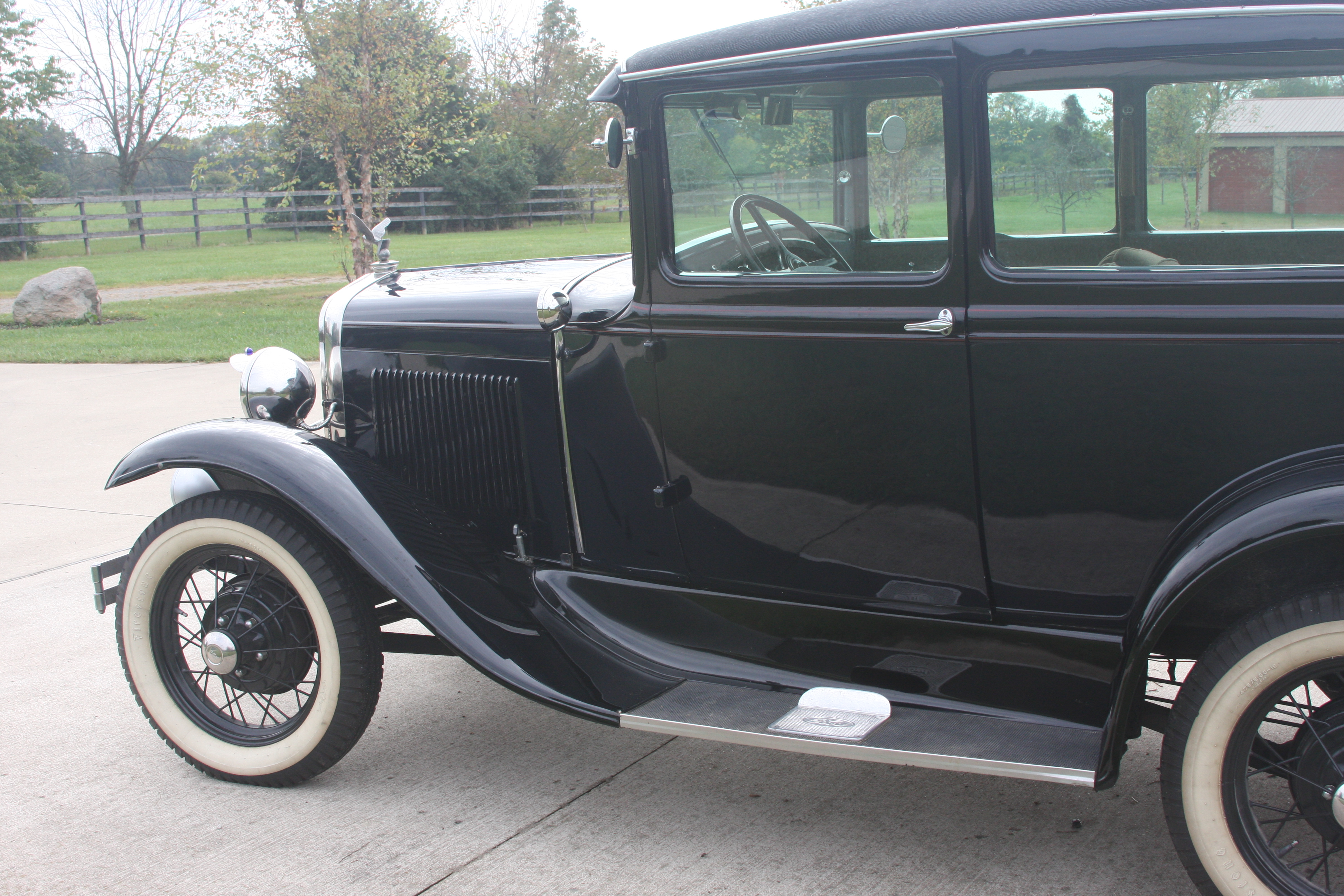 1930 Model A Ford Tudor Sedan