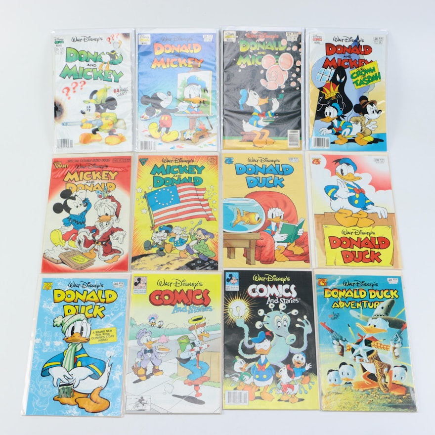 Disney Comic Books