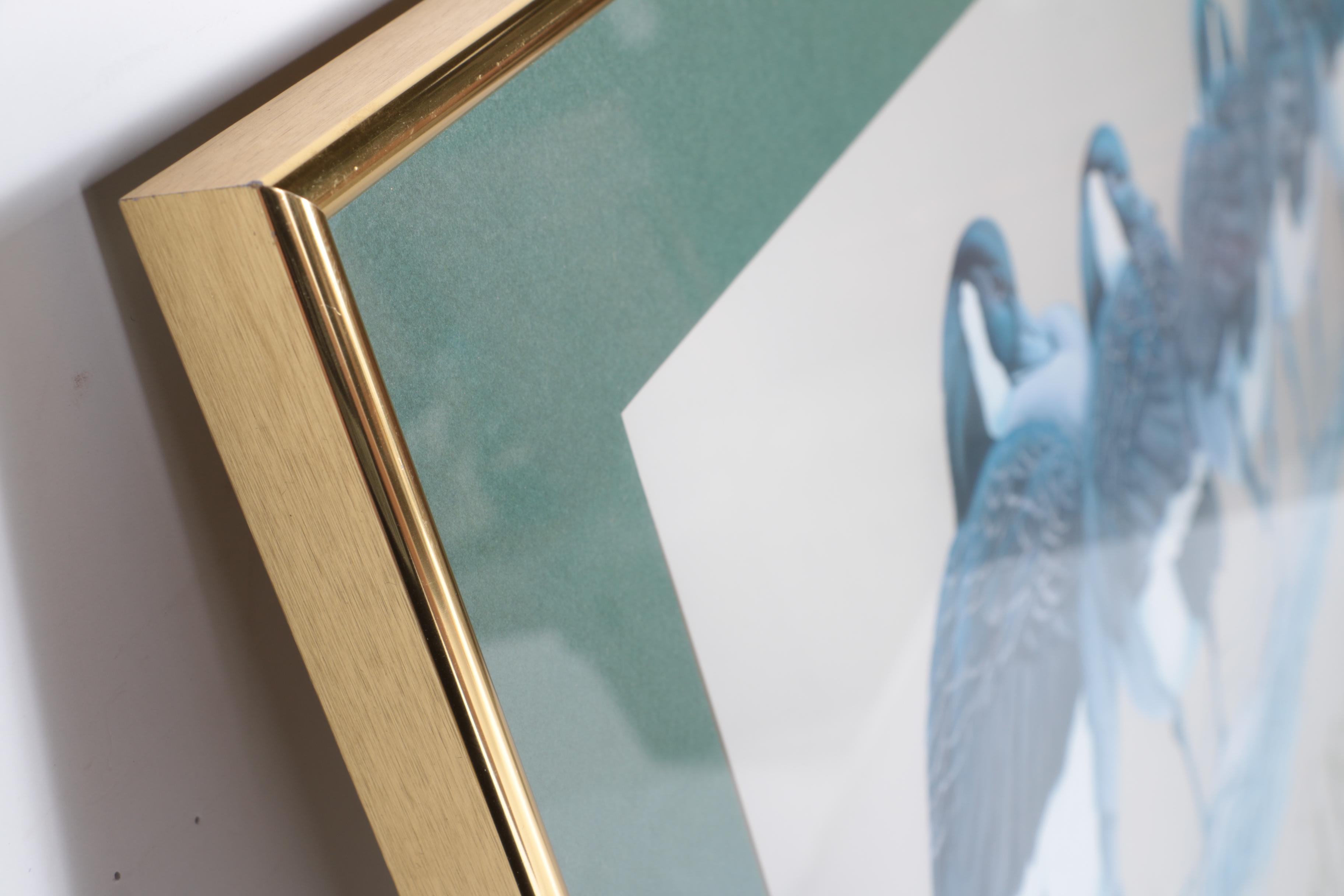 Art LaMay 1992 Waterfowl Festival Offset Lithograph Poster "Rear Admirals"