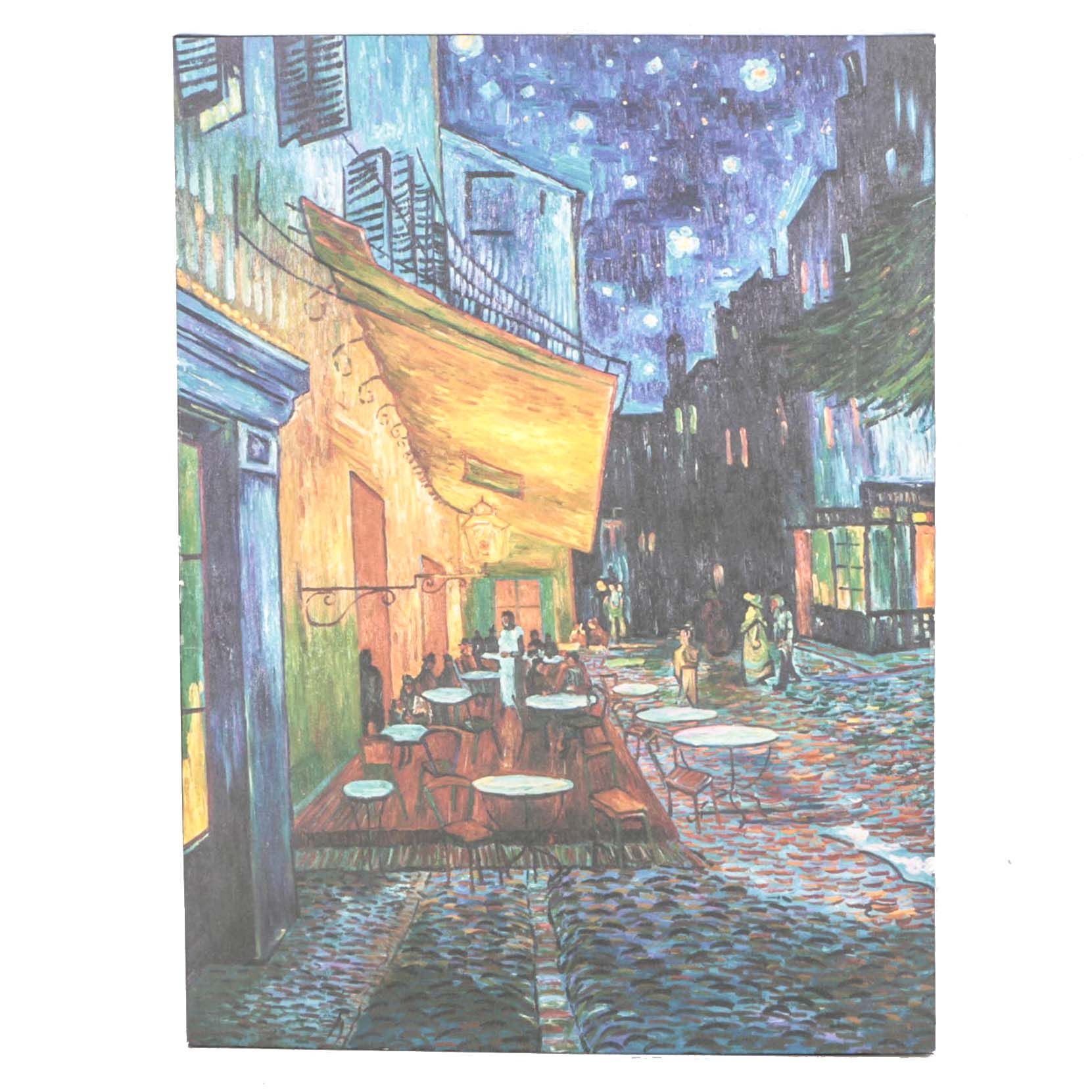 Giclee After Van Gogh's "The Cafe Terrace on the Place du Forum, Arles"