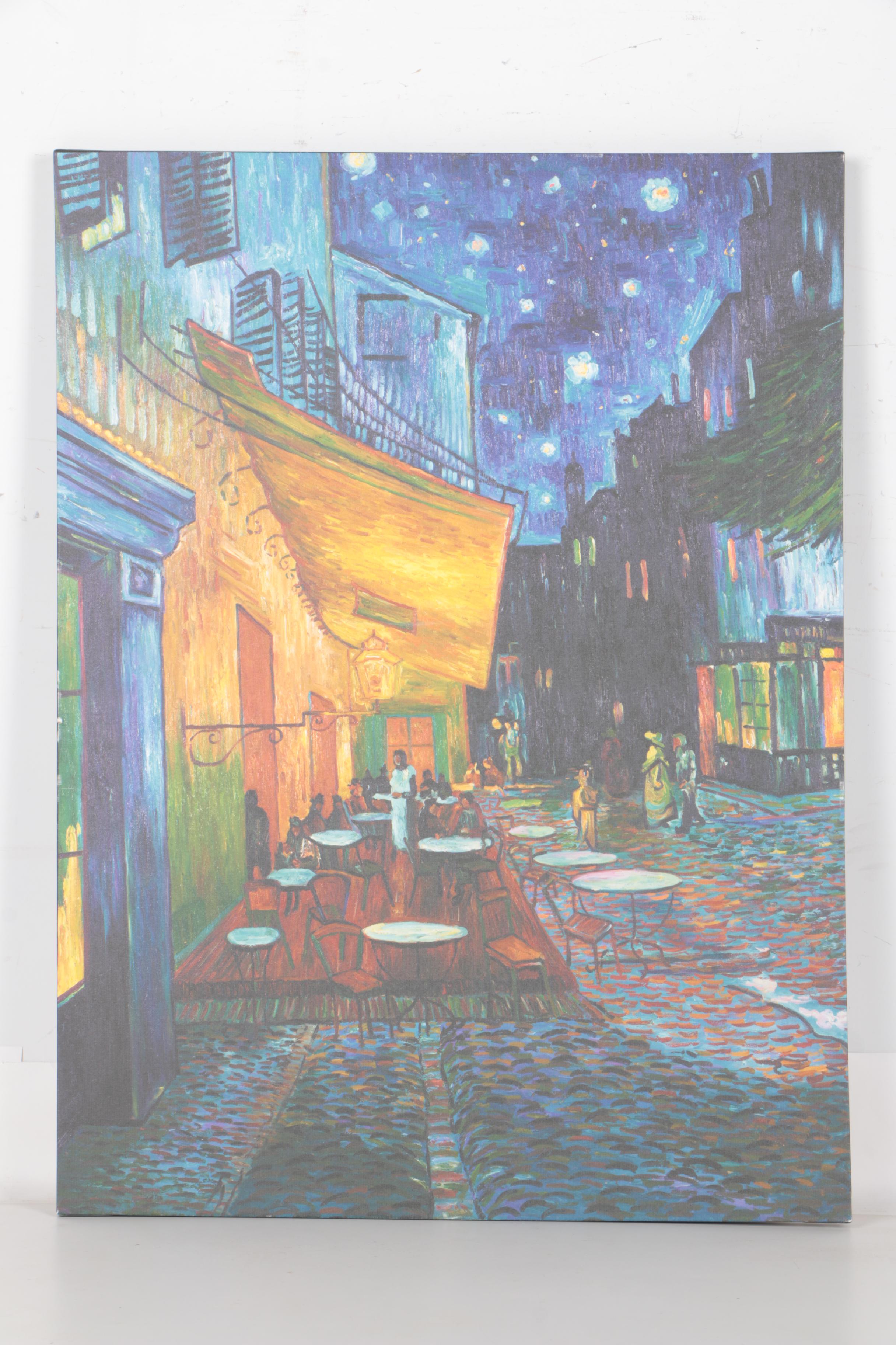 Giclee After Van Gogh's "The Cafe Terrace on the Place du Forum, Arles"