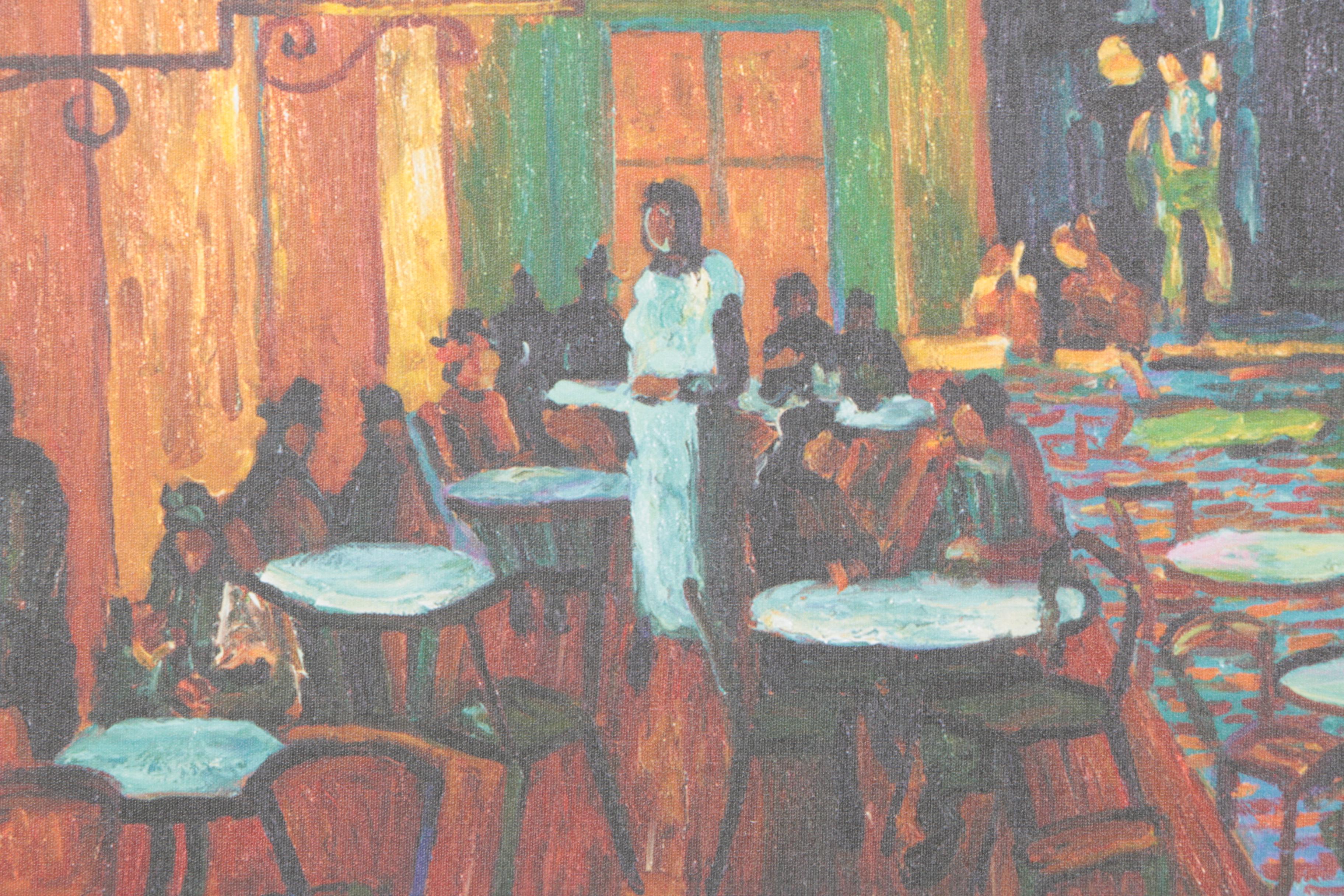 Giclee After Van Gogh's "The Cafe Terrace on the Place du Forum, Arles"