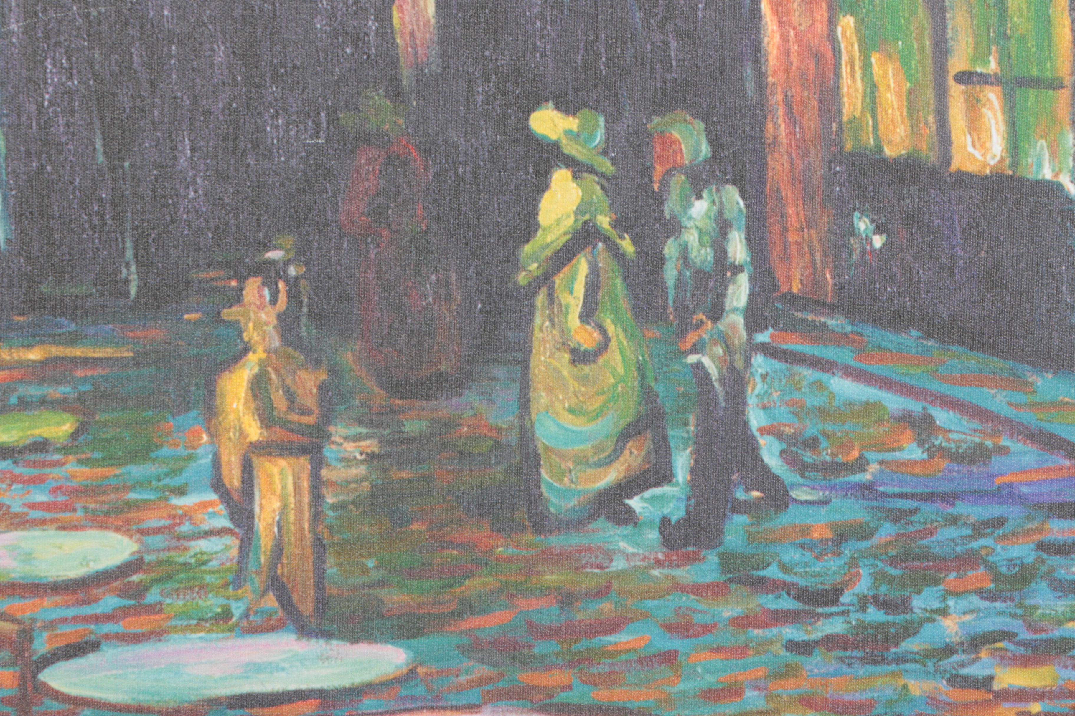 Giclee After Van Gogh's "The Cafe Terrace on the Place du Forum, Arles"