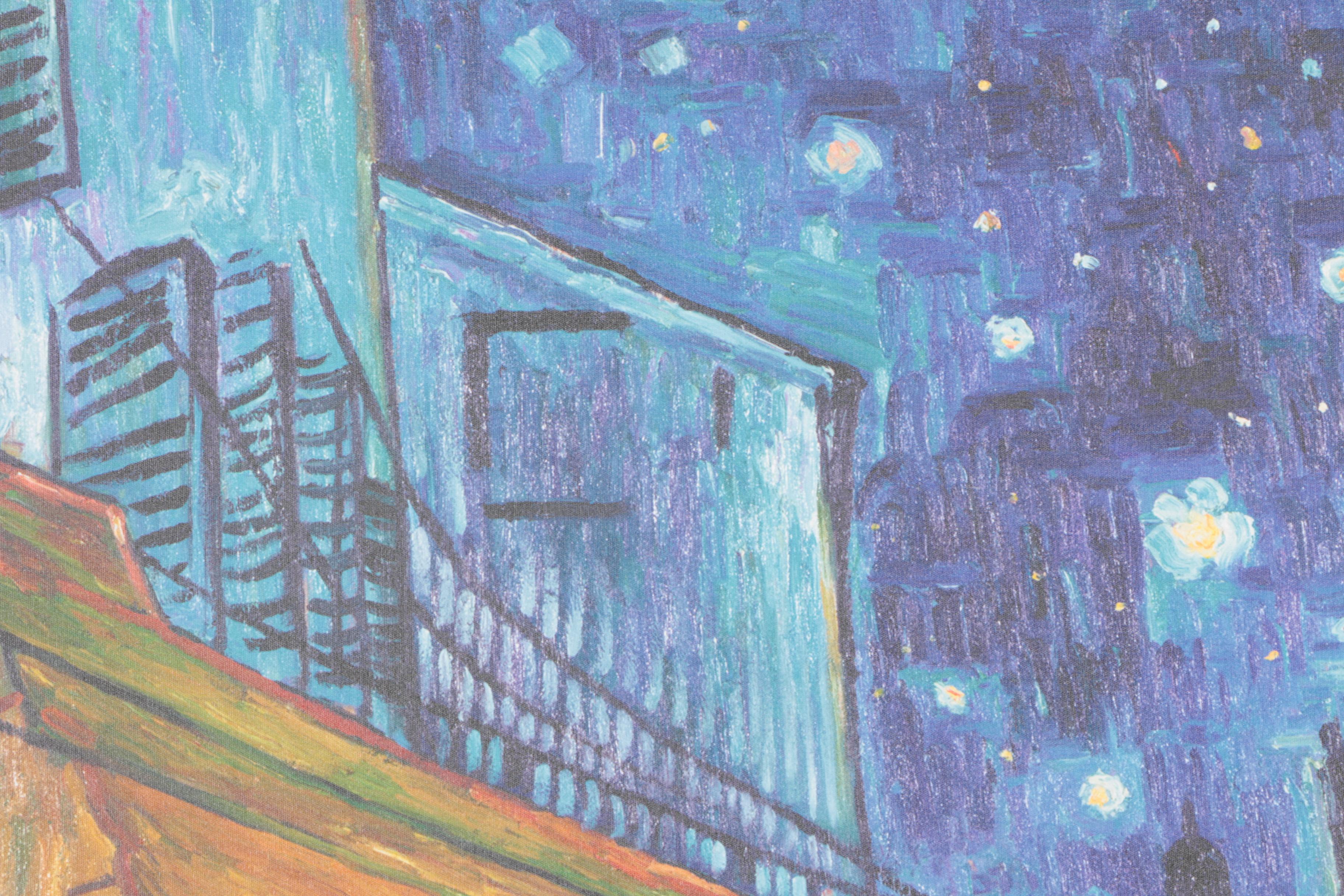 Giclee After Van Gogh's "The Cafe Terrace on the Place du Forum, Arles"